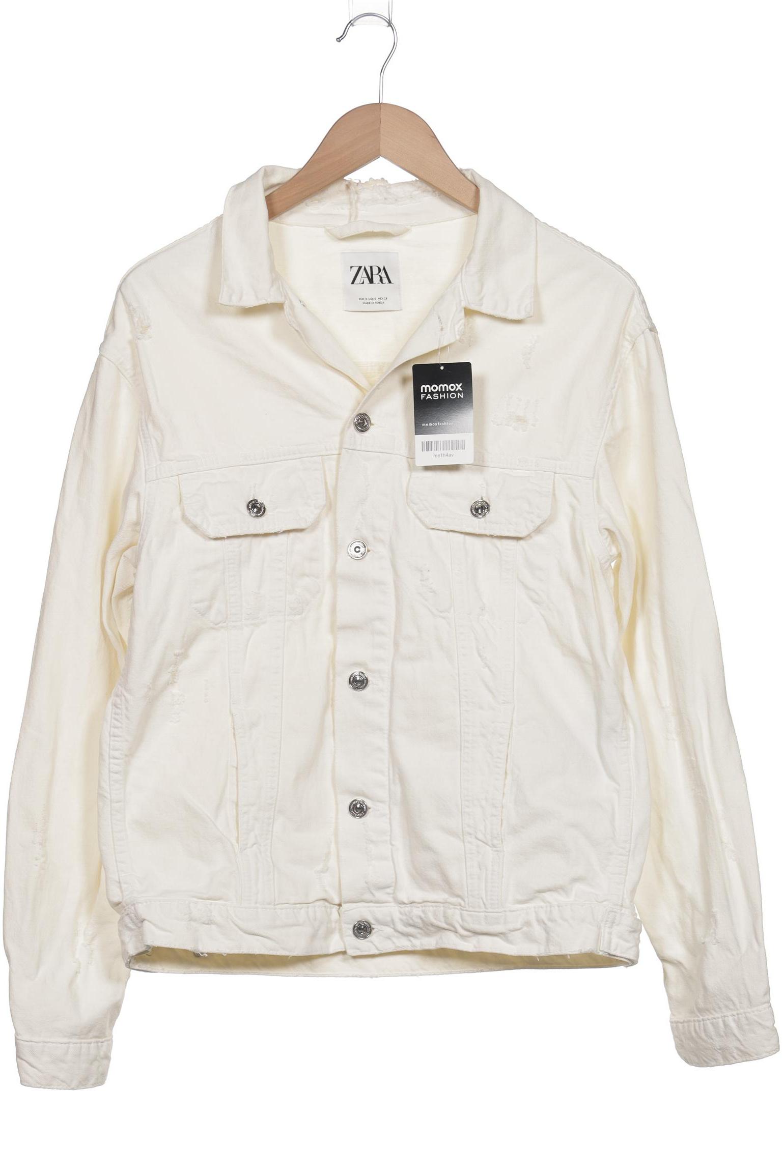 

Zara Damen Jacke, cremeweiß, Gr. 36