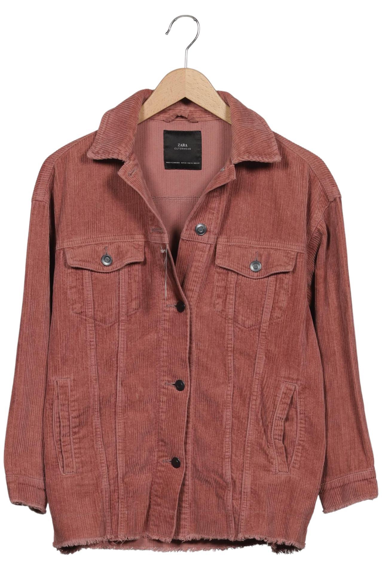 

Zara Damen Jacke, pink, Gr. 34