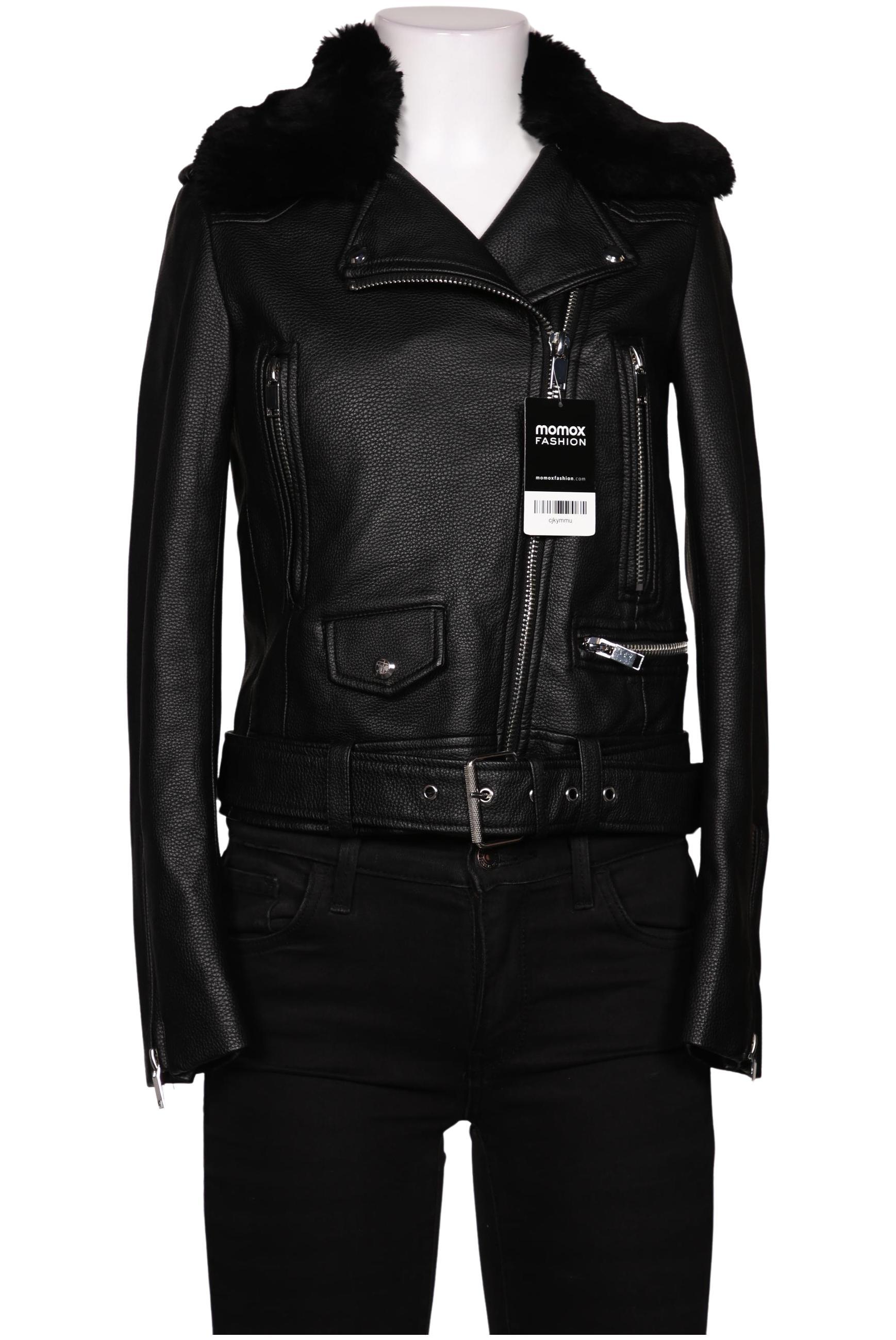 

Zara Damen Jacke, schwarz, Gr. 34