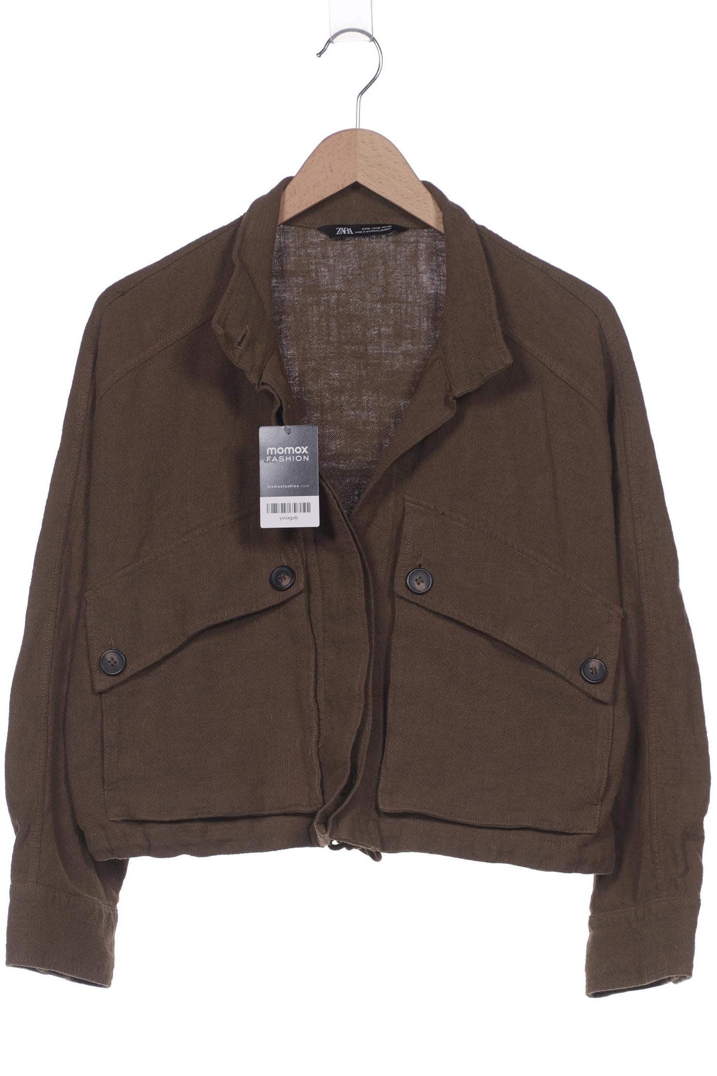 

Zara Damen Jacke, grün, Gr. 38