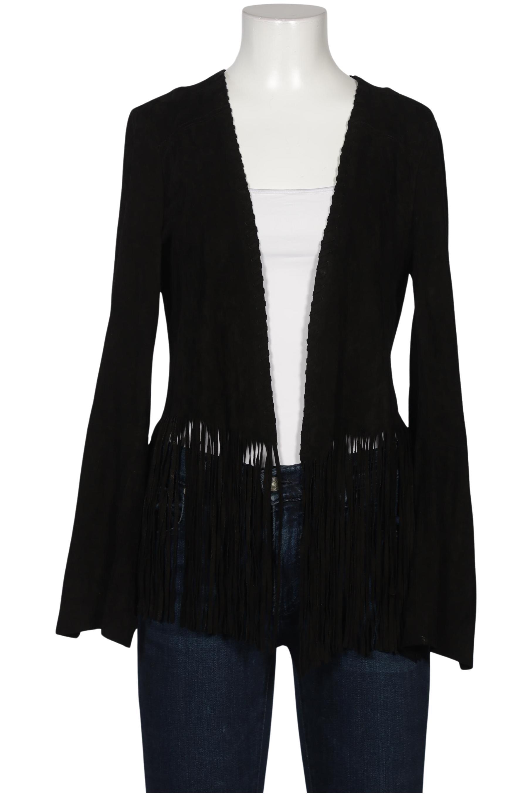 

Zara Damen Jacke, schwarz, Gr. 38