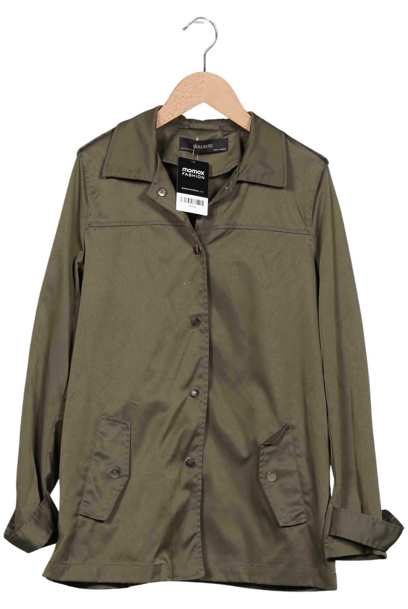 

Zara Damen Jacke, grün, Gr. 38