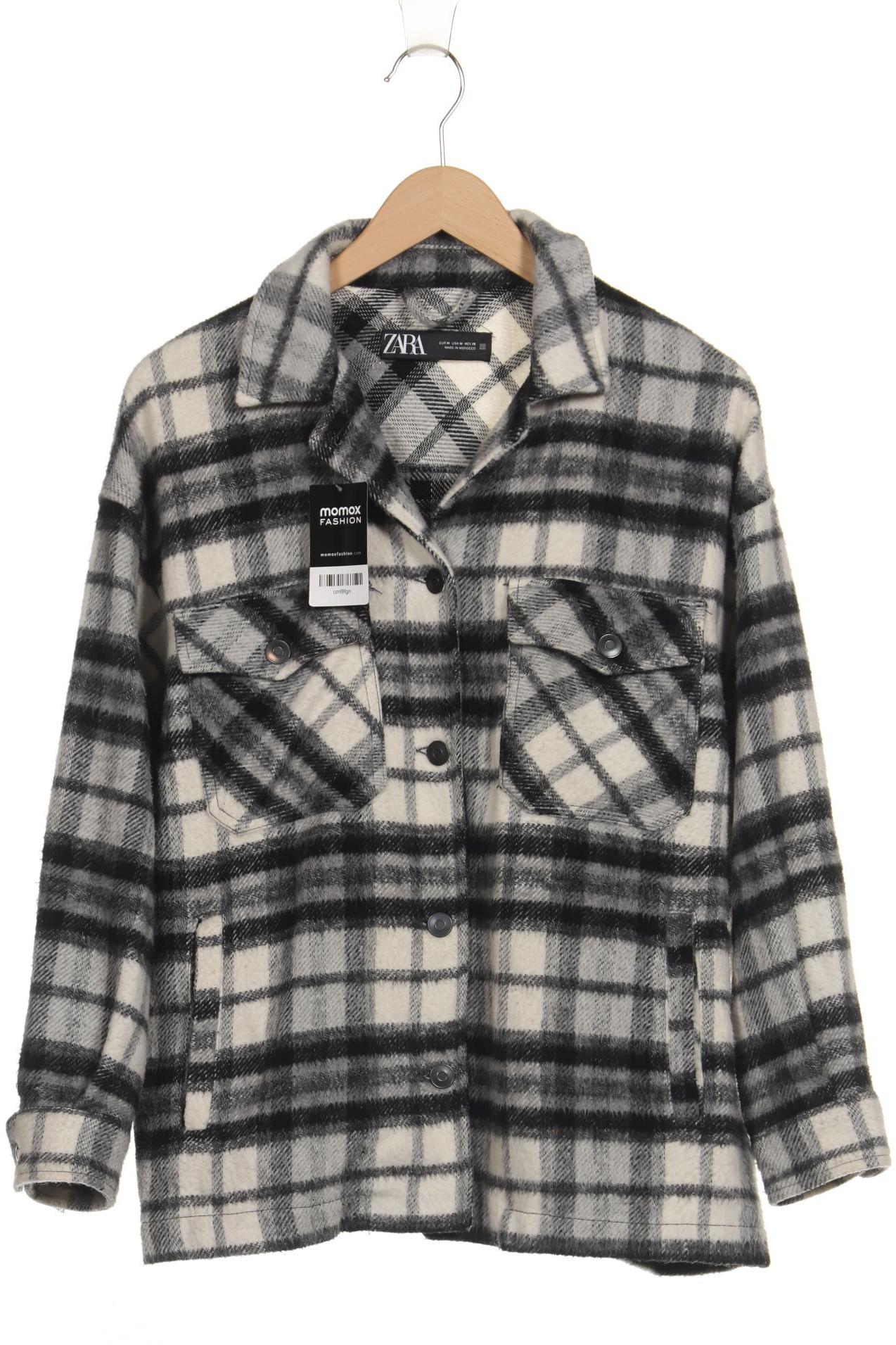 

Zara Damen Jacke, grau, Gr. 38