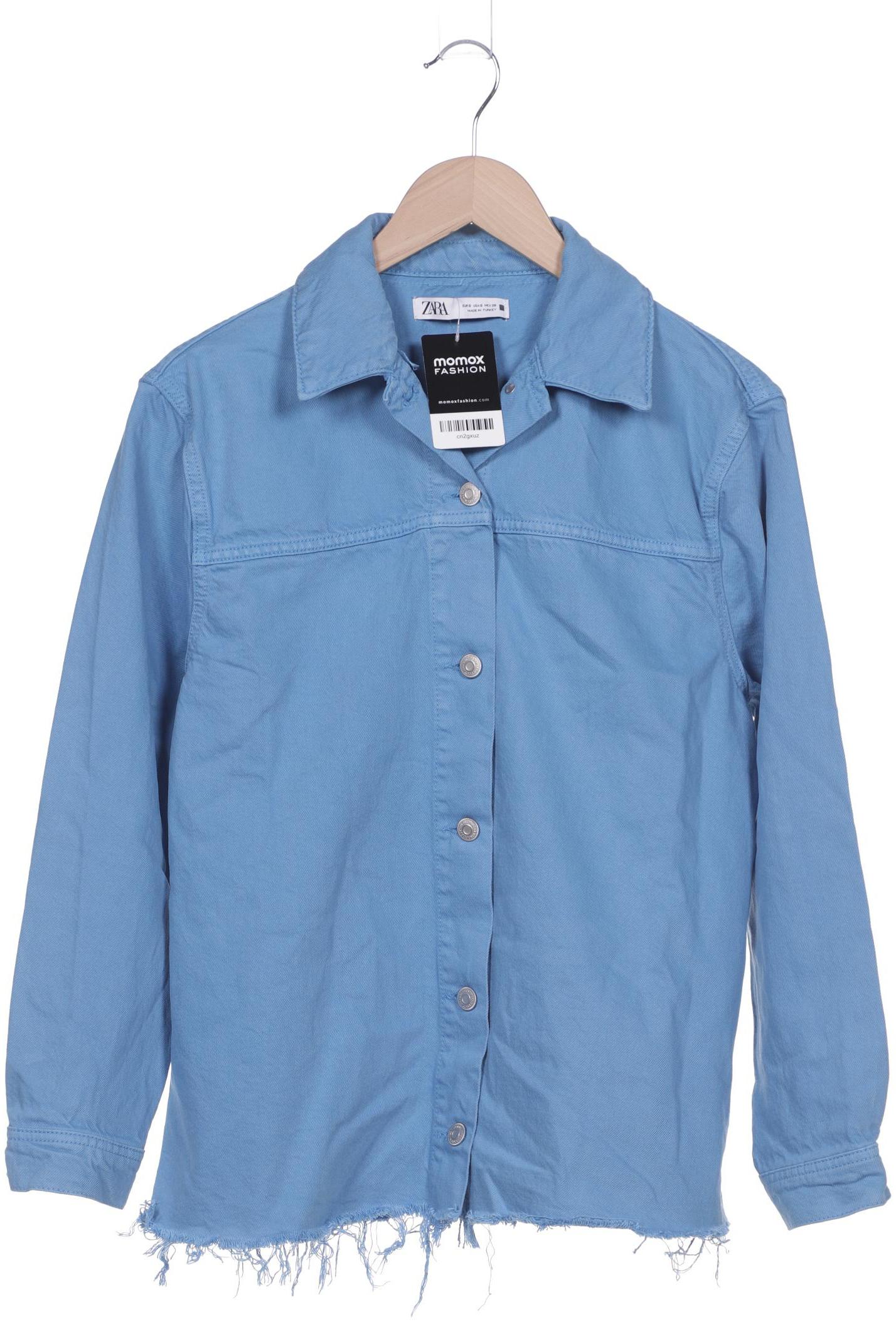 

Zara Damen Jacke, blau, Gr. 36
