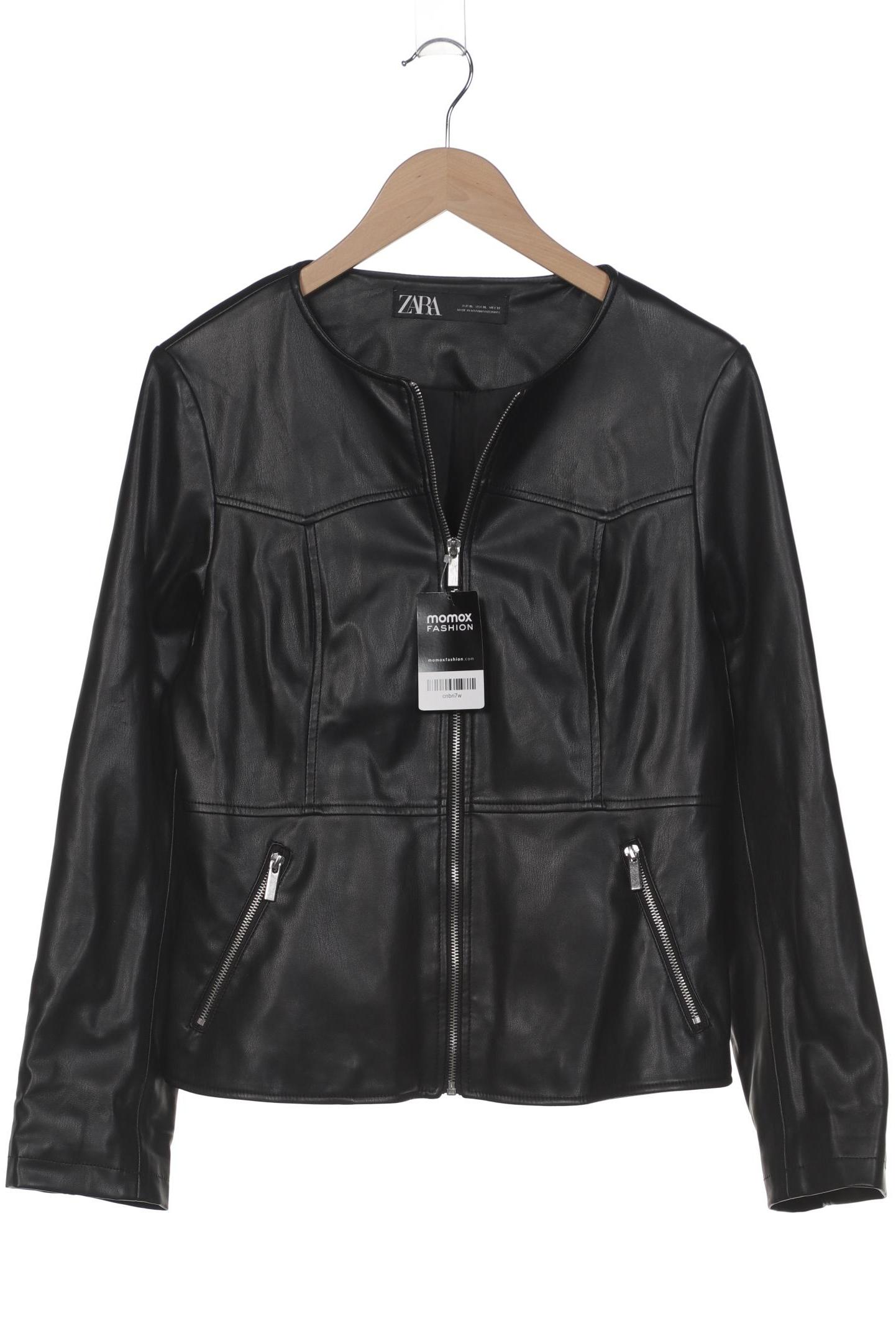 

Zara Damen Jacke, schwarz, Gr. 44
