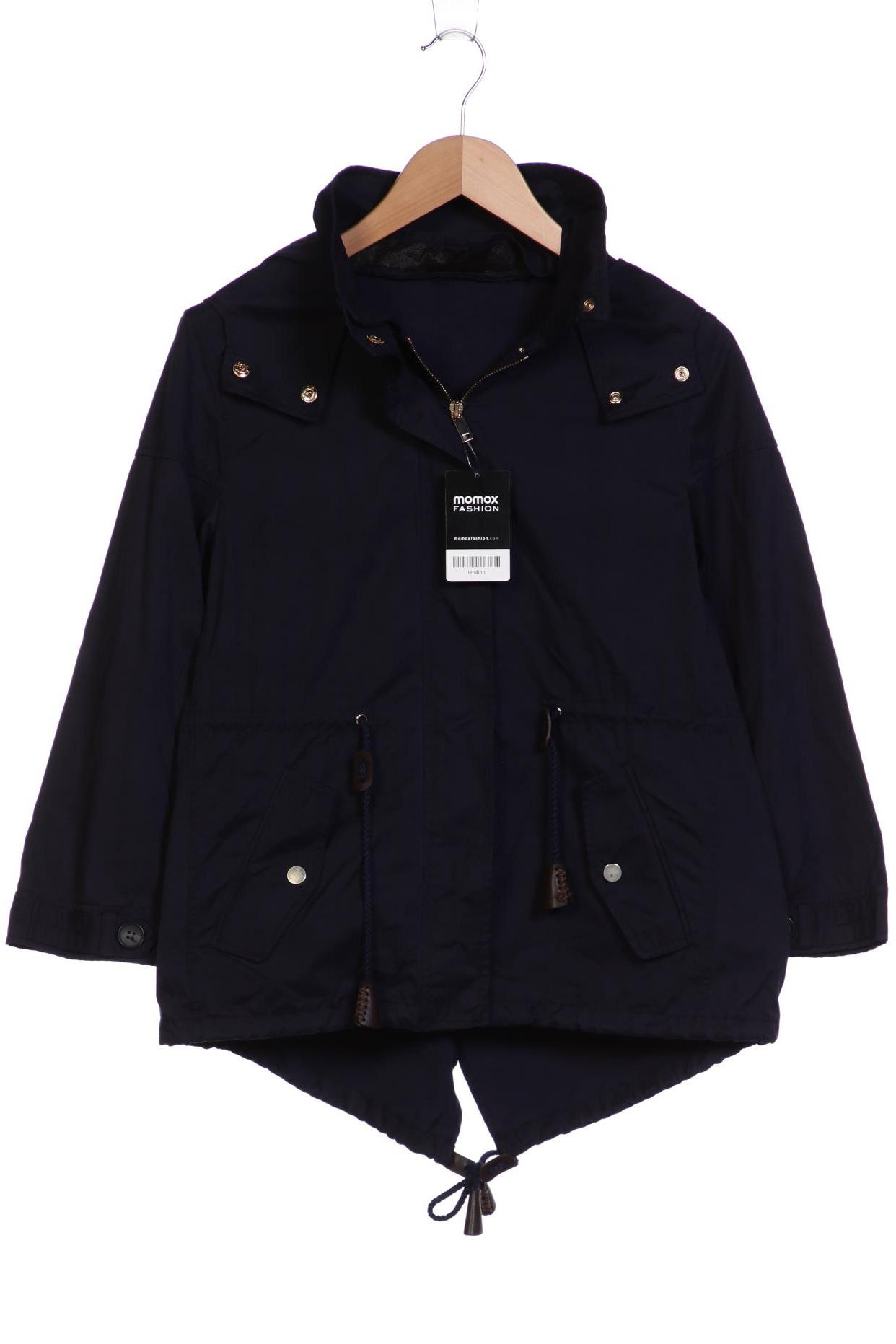 

ZARA Damen Jacke, marineblau