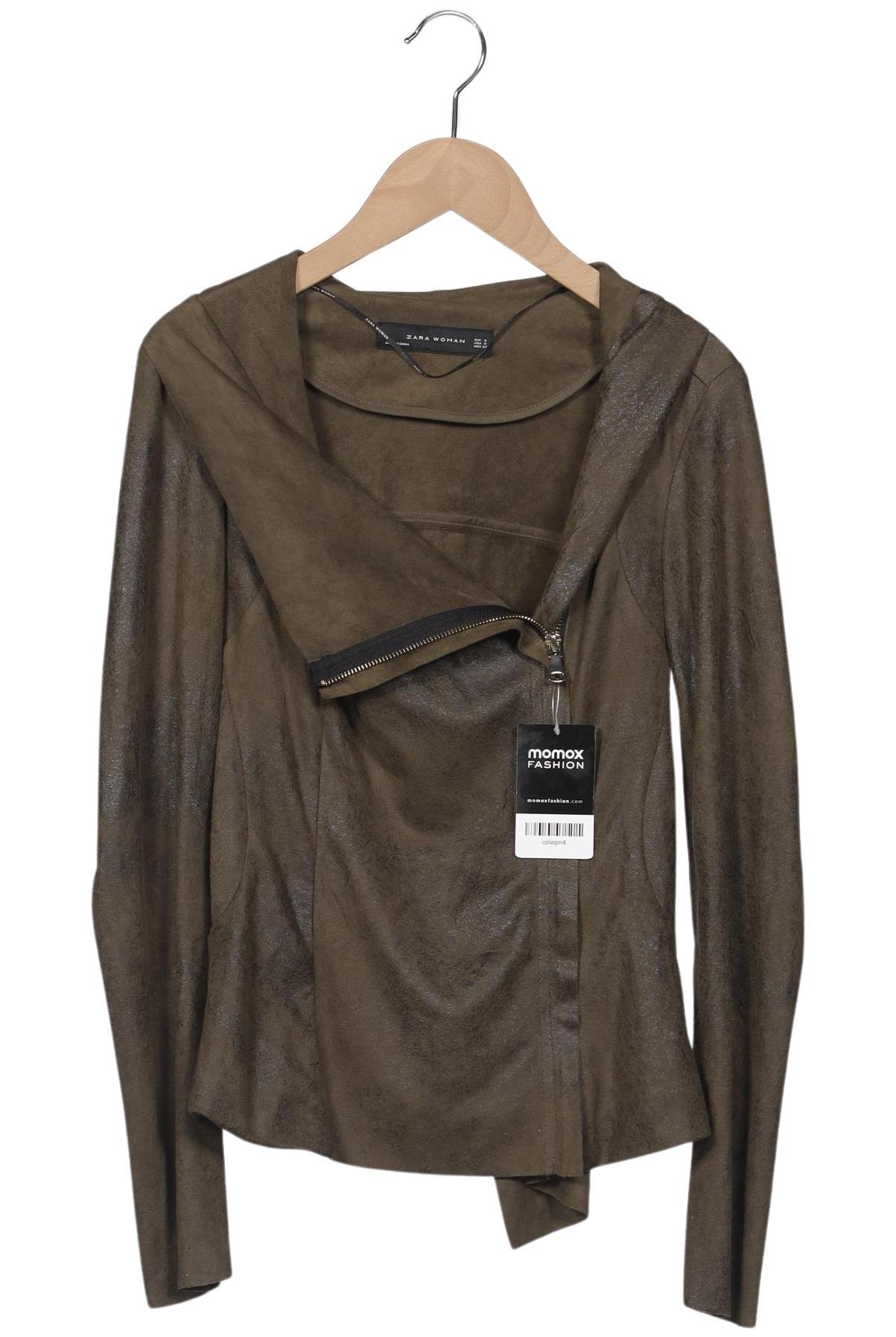 

Zara Damen Jacke, grün, Gr. 36