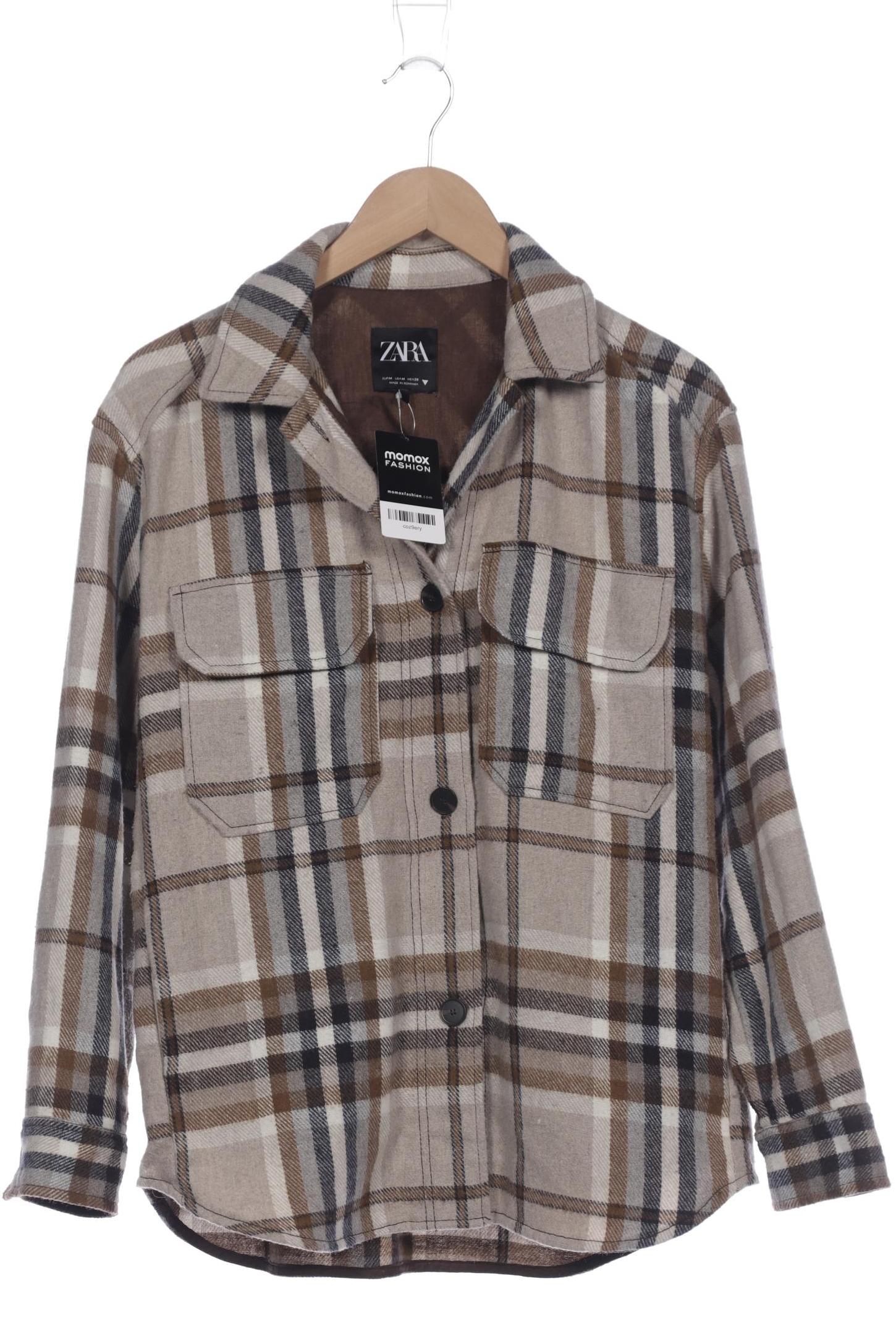 

Zara Damen Jacke, braun, Gr. 38