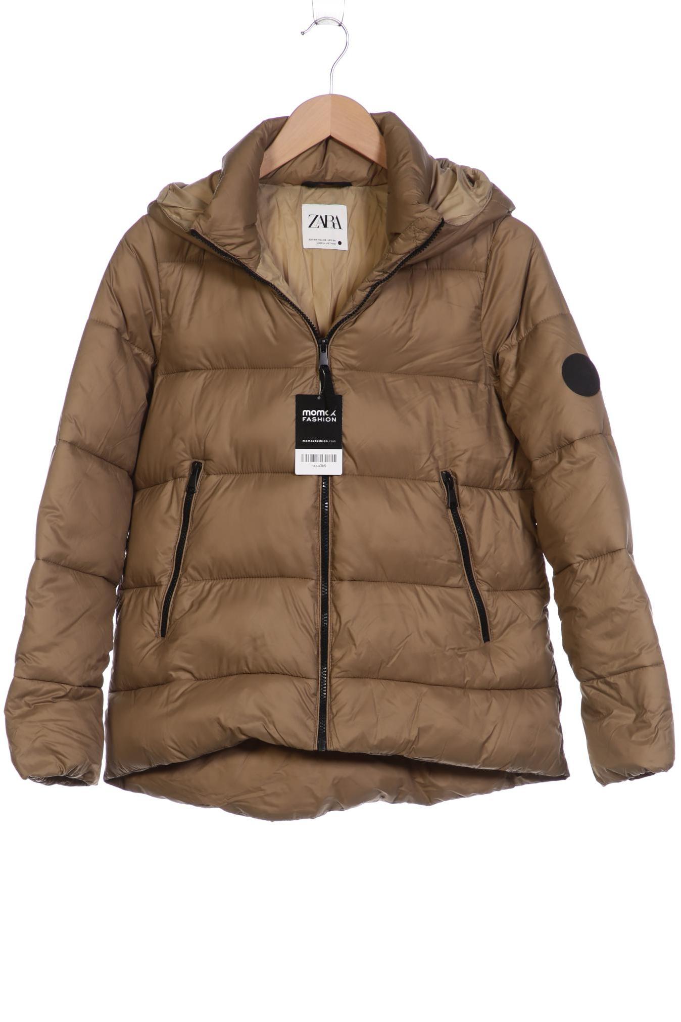 

Zara Damen Jacke, beige, Gr. 34