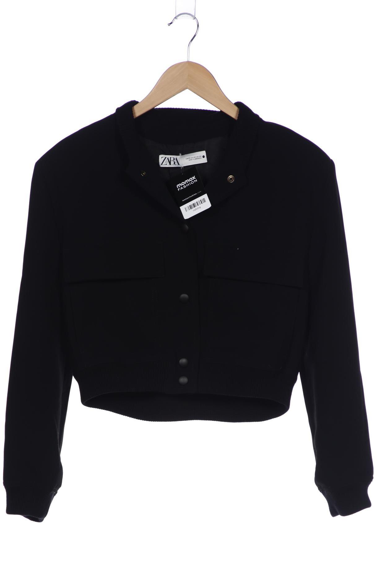 

Zara Damen Jacke, schwarz, Gr. 34