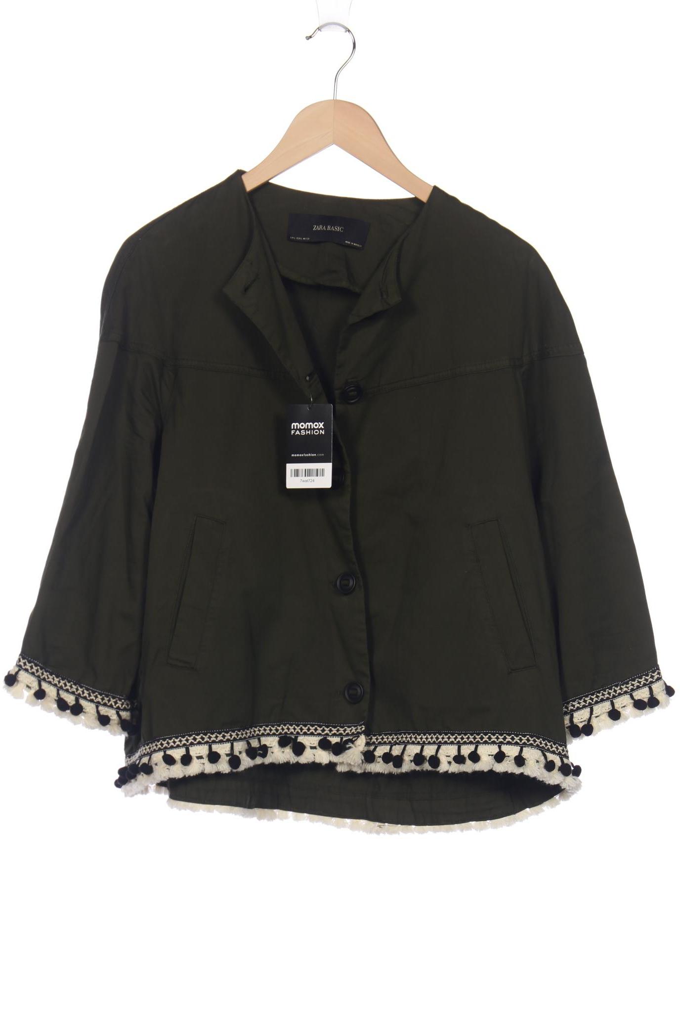 

Zara Damen Jacke, grün, Gr. 42