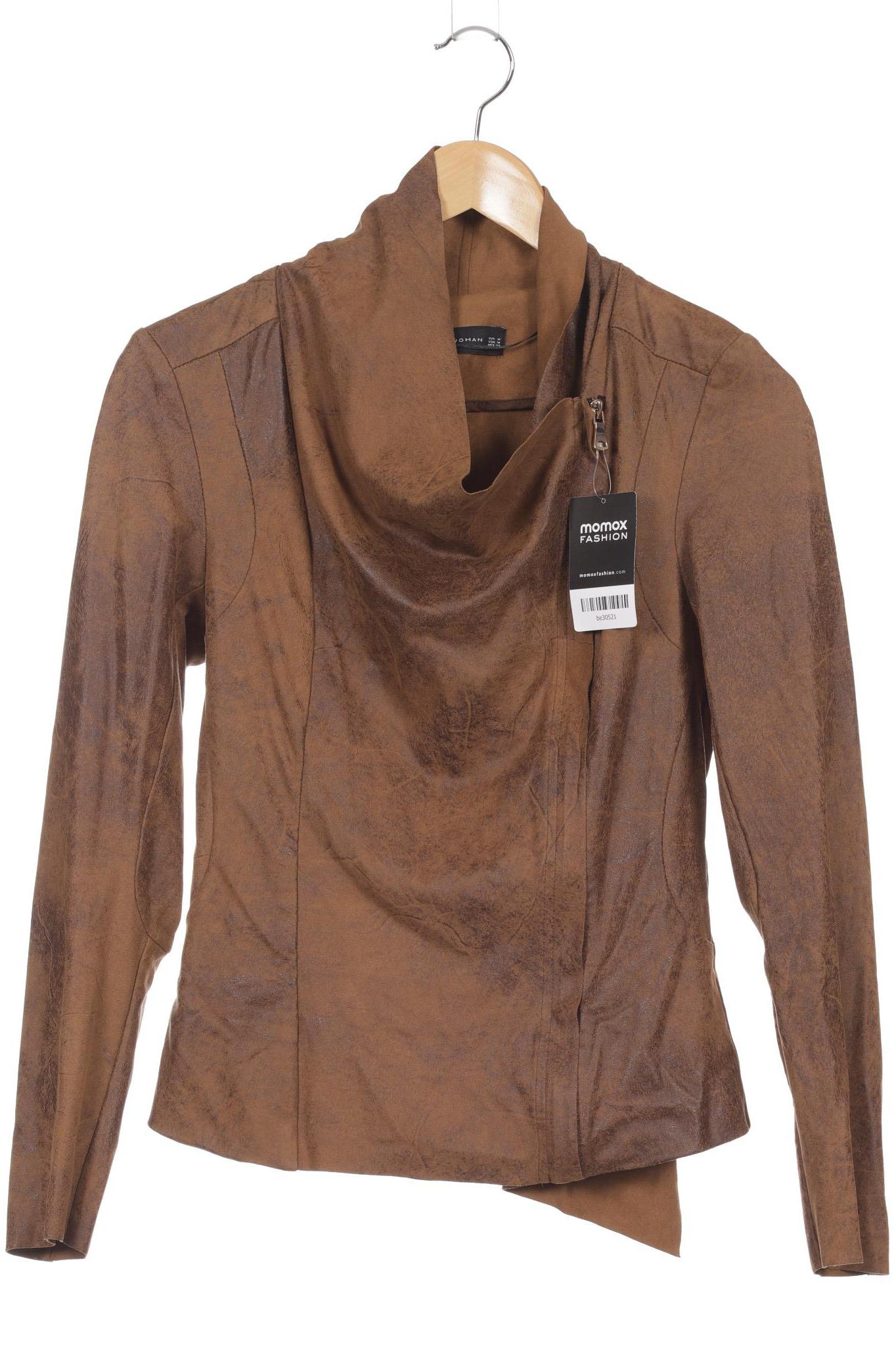 

Zara Damen Jacke, braun, Gr. 38
