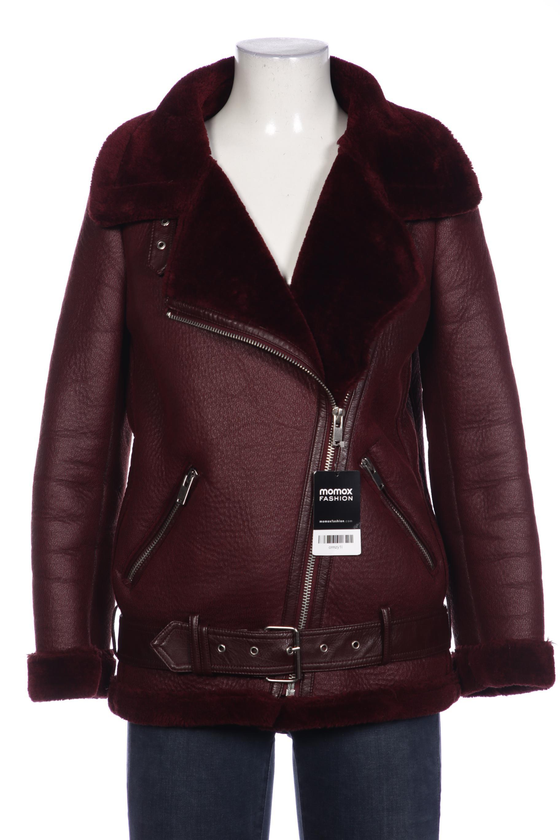 

ZARA Damen Jacke, bordeaux