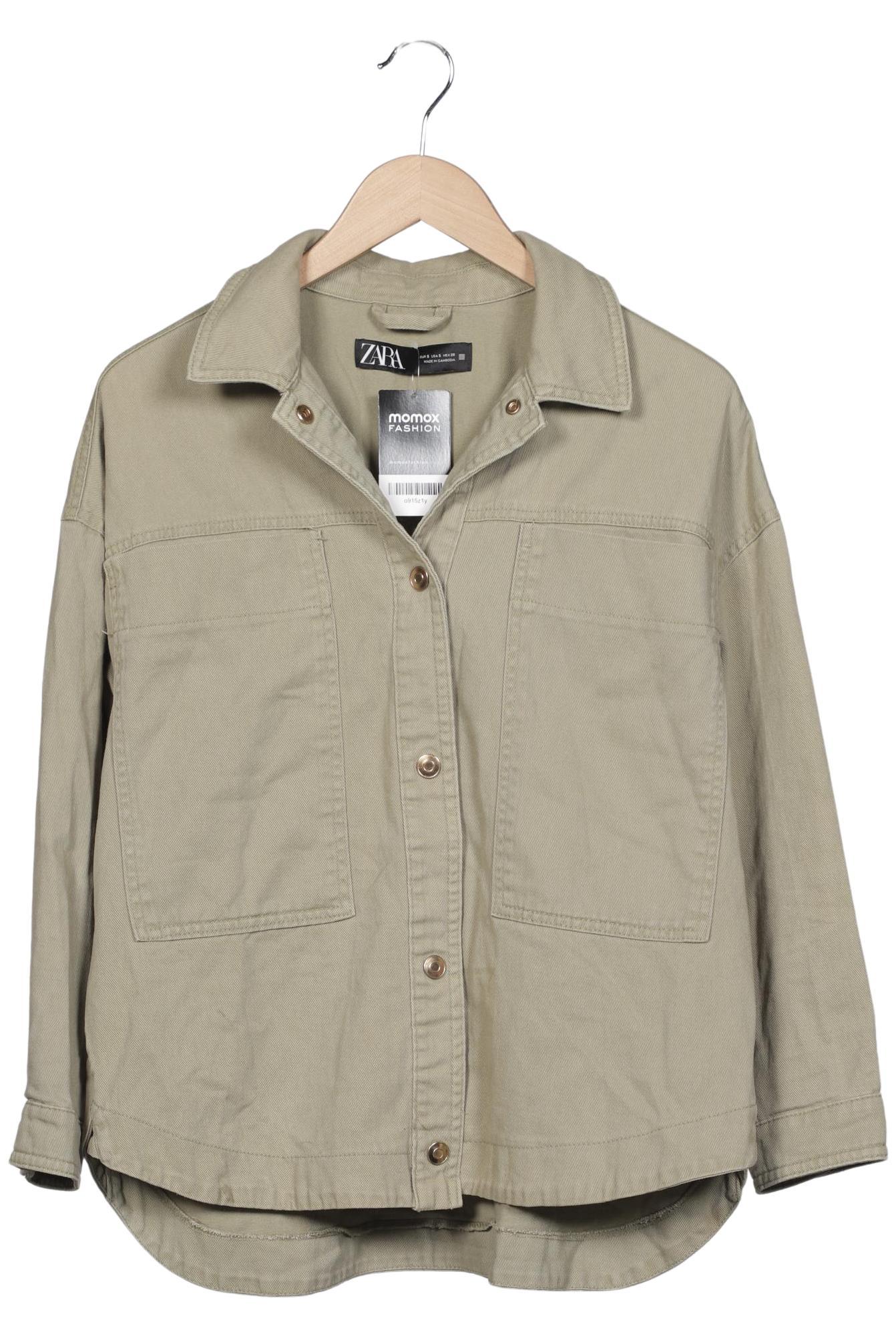 

Zara Damen Jacke, beige, Gr. 36