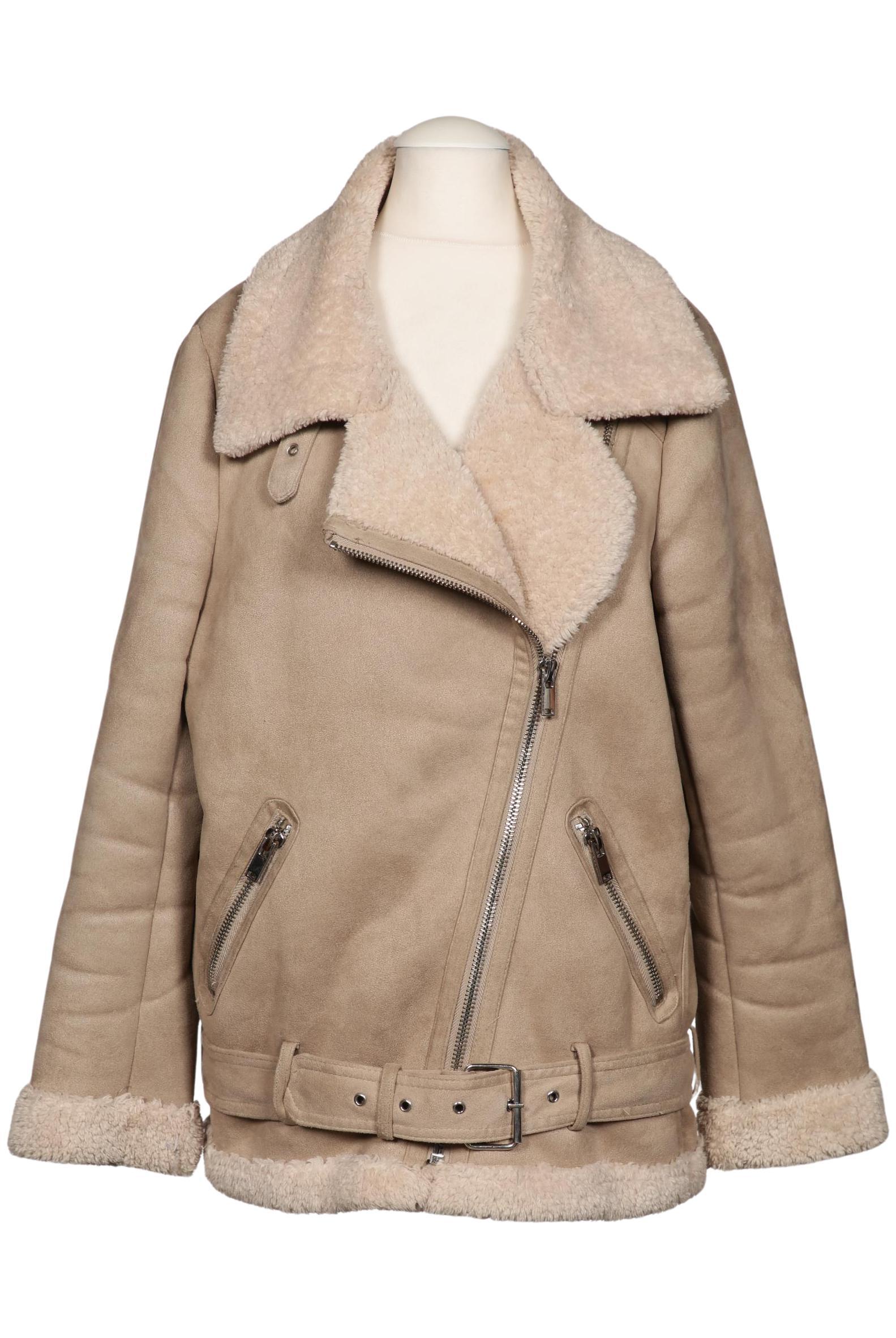 

Zara Damen Jacke, beige, Gr. 36