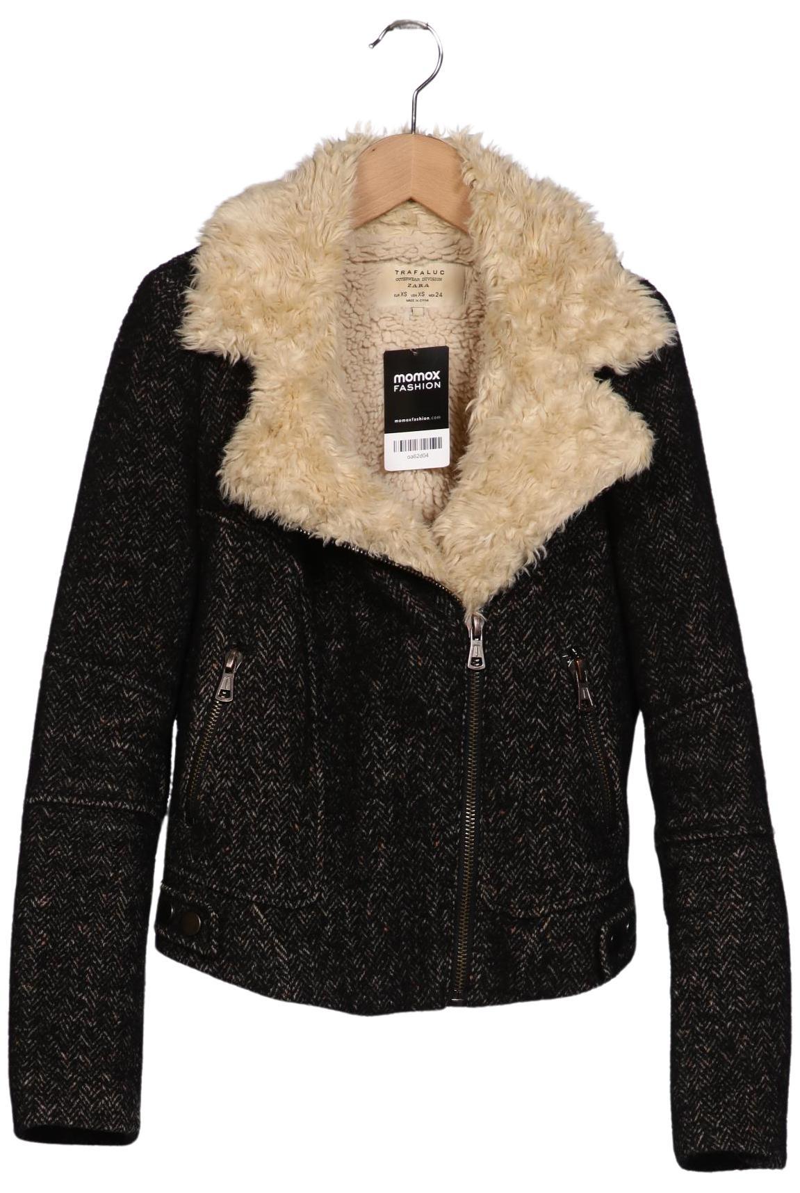 

Zara Damen Jacke, schwarz, Gr. 34