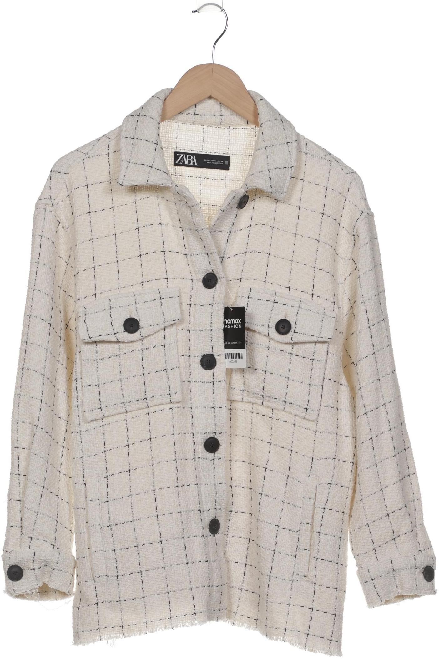 

Zara Damen Jacke, cremeweiß, Gr. 38