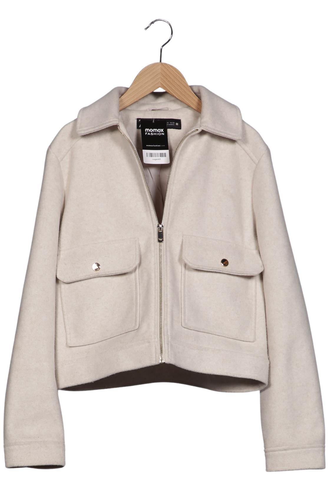 

Zara Damen Jacke, cremeweiß, Gr. 38