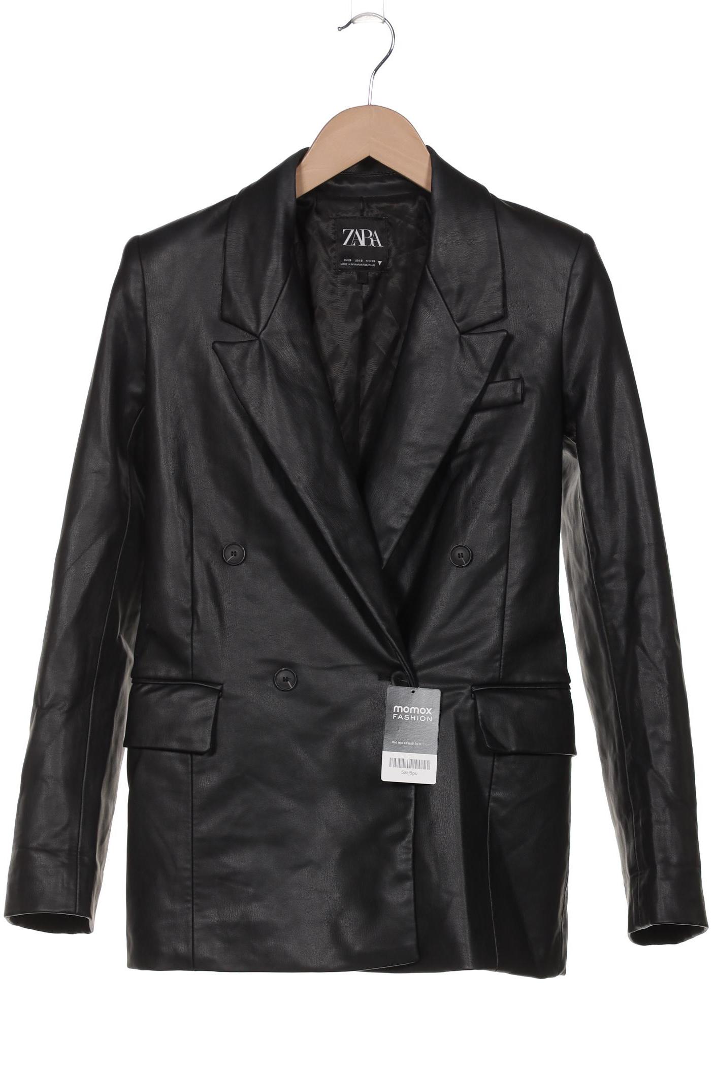 

Zara Damen Jacke, schwarz, Gr. 36