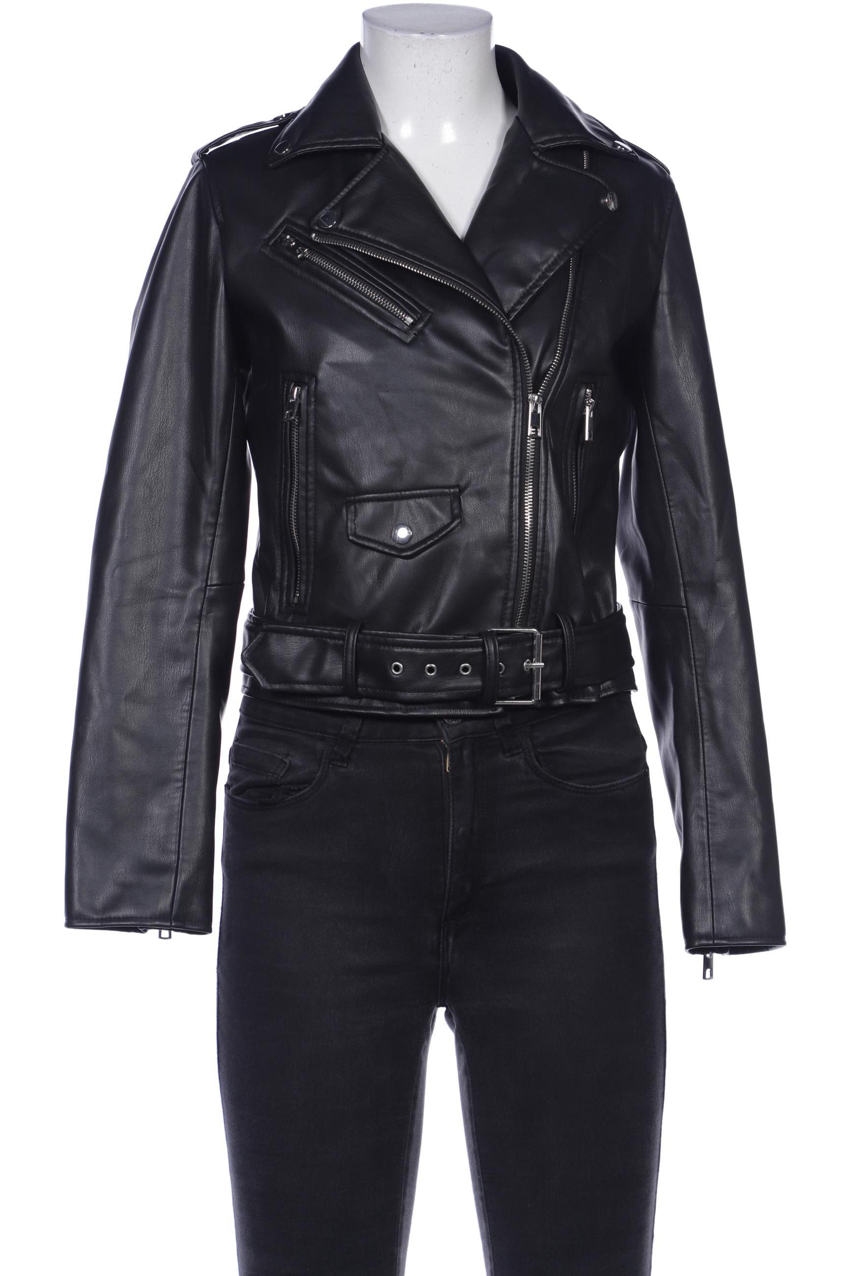 

Zara Damen Jacke, schwarz, Gr. 34