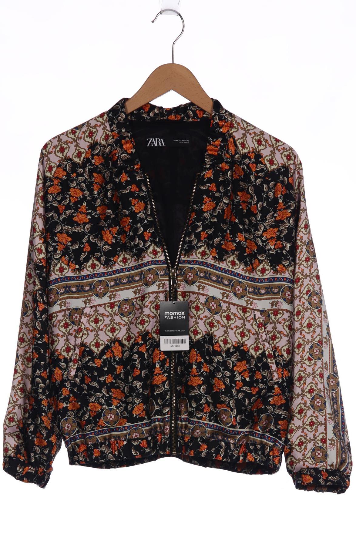 

ZARA Damen Jacke, schwarz