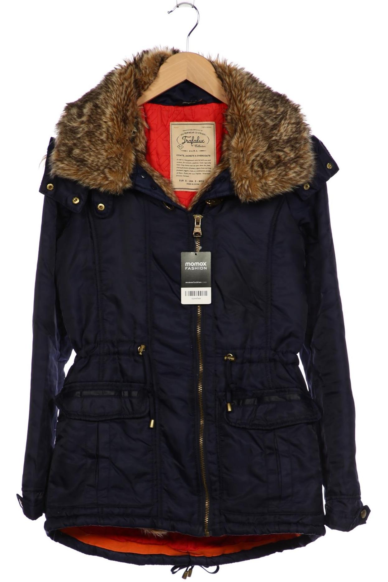 

Zara Damen Jacke, marineblau, Gr. 36