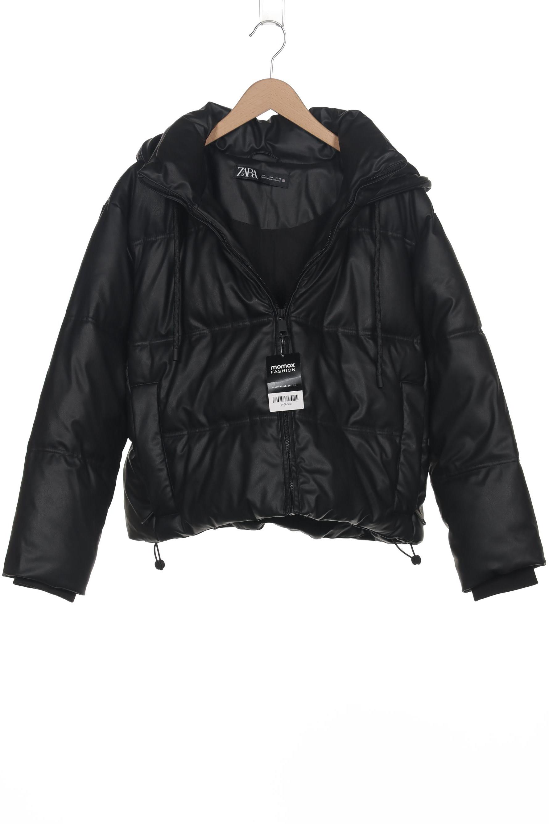 

Zara Damen Jacke, schwarz, Gr. 42