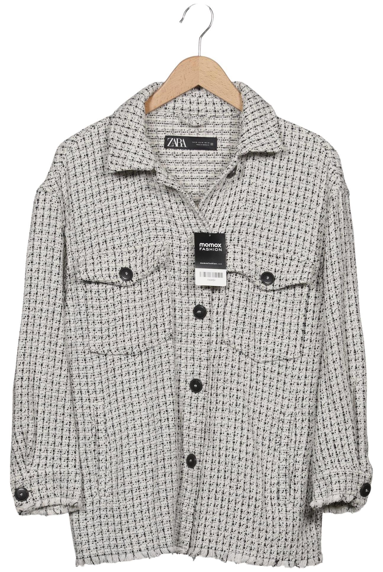 

Zara Damen Jacke, weiß, Gr. 34