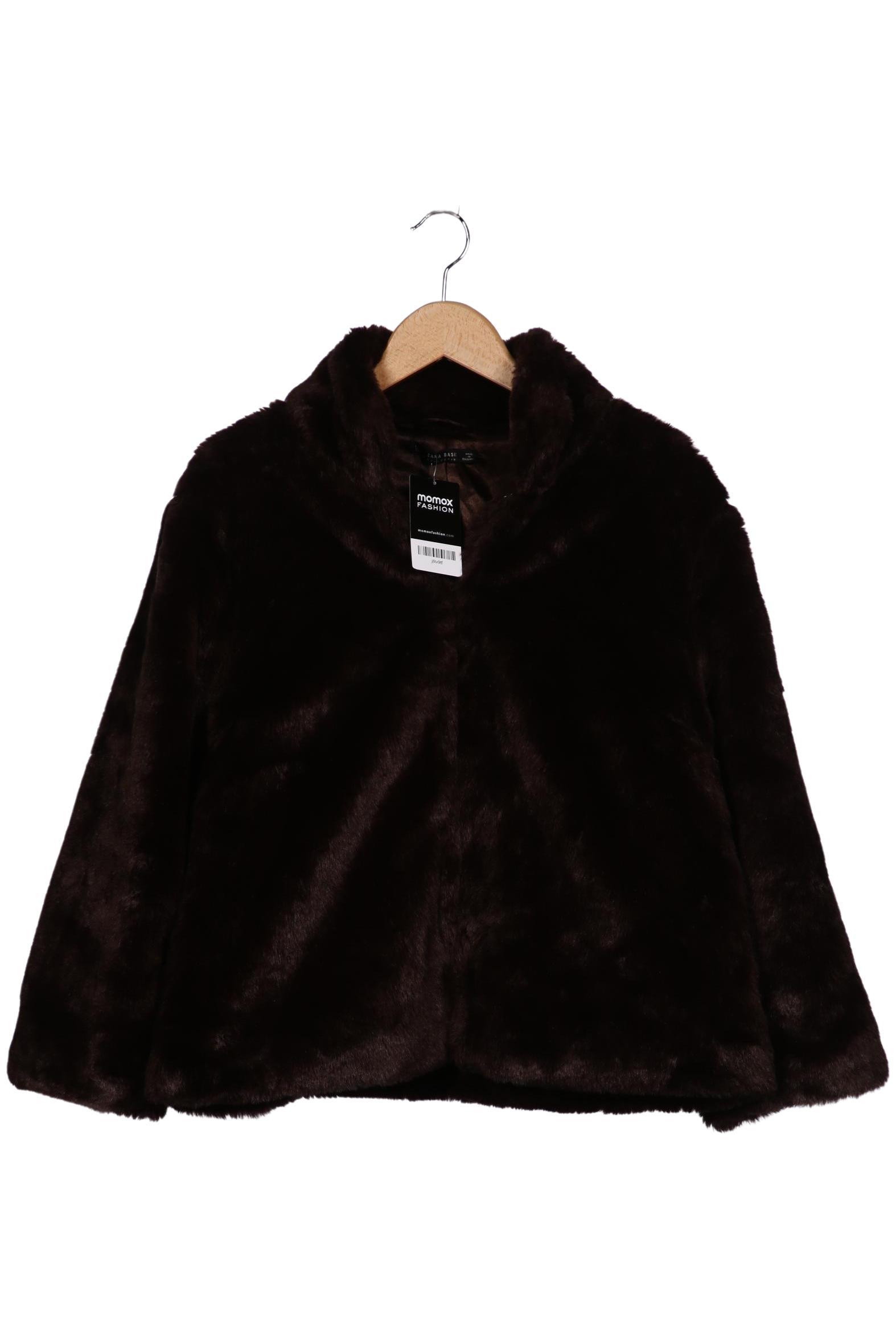 

Zara Damen Jacke, braun, Gr. 42