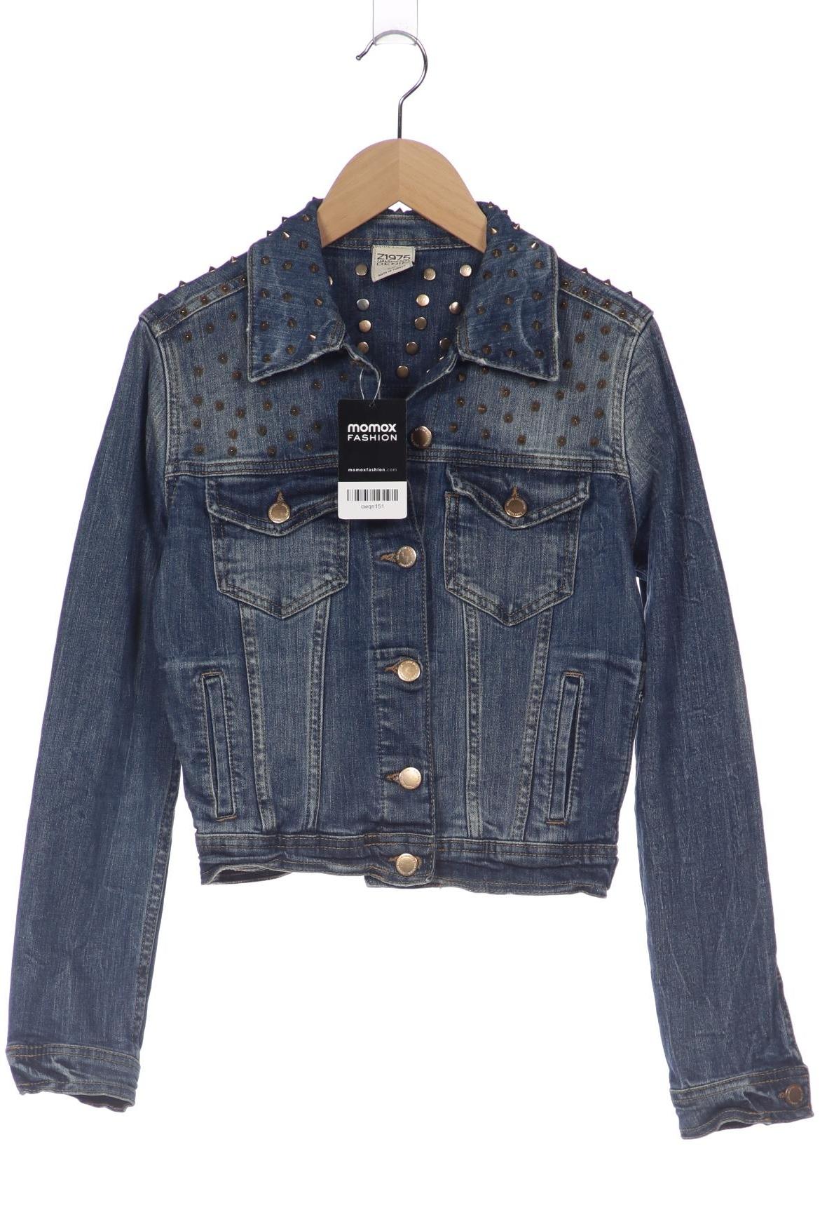 

Zara Damen Jacke, blau, Gr. 36