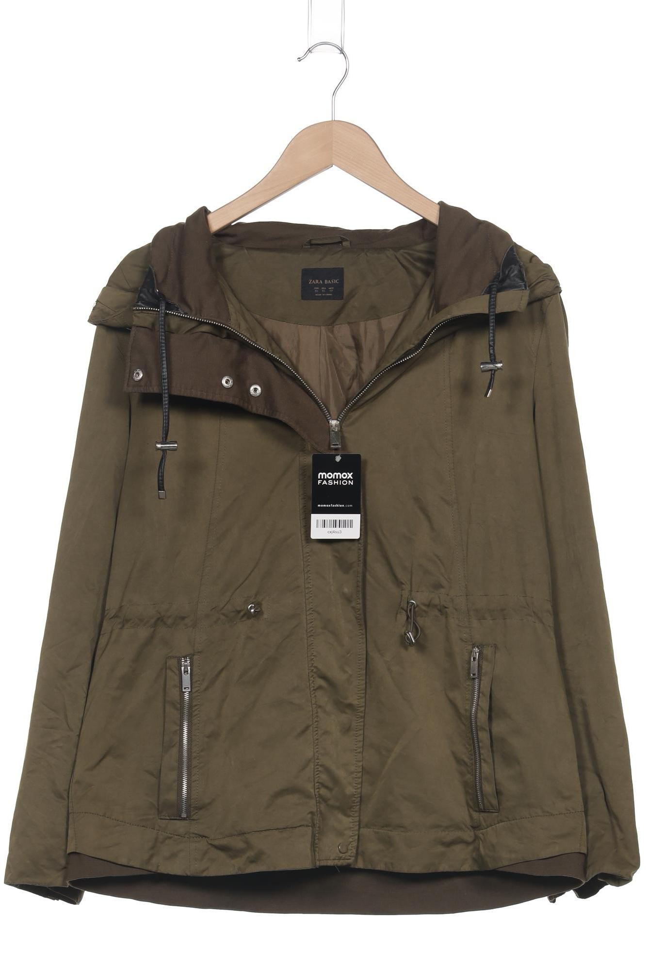 

Zara Damen Jacke, grün, Gr. 44