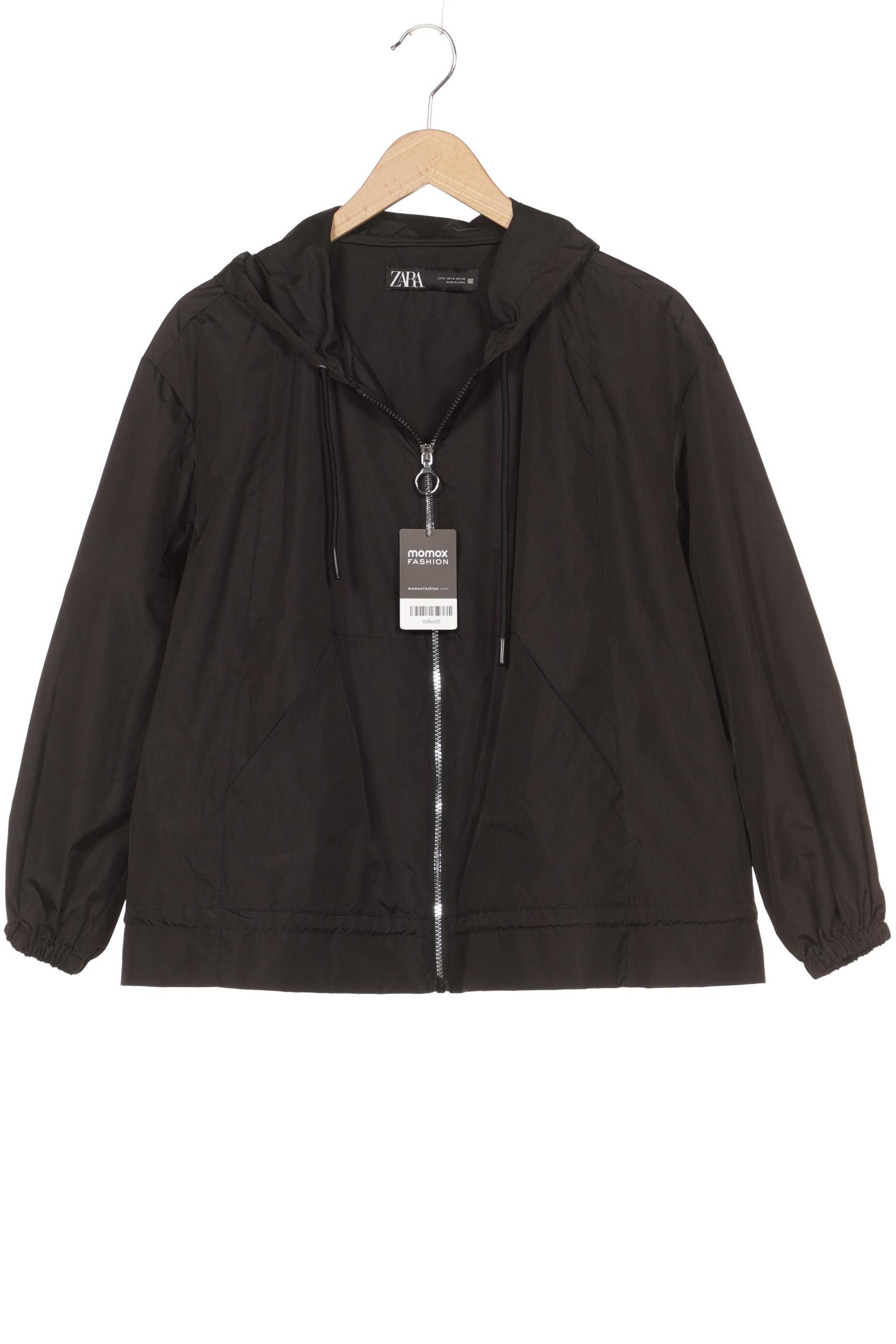 

ZARA Damen Jacke, schwarz