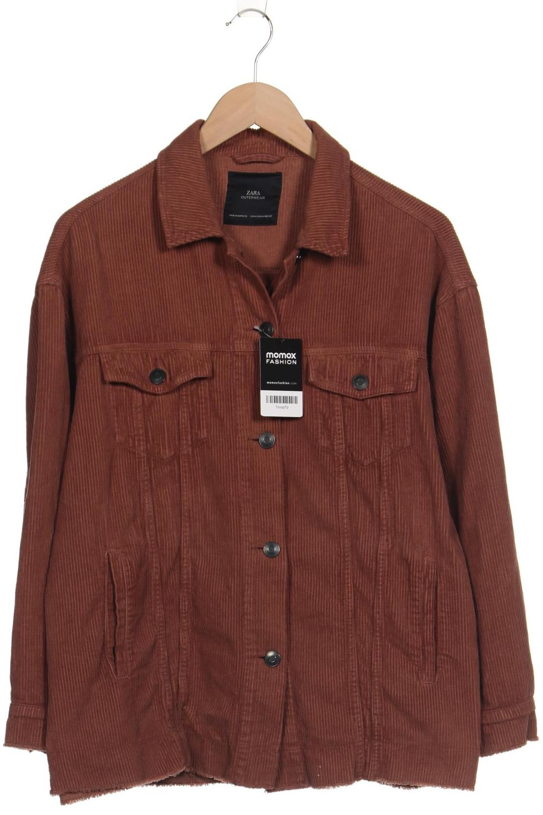 

Zara Damen Jacke, braun, Gr. 38