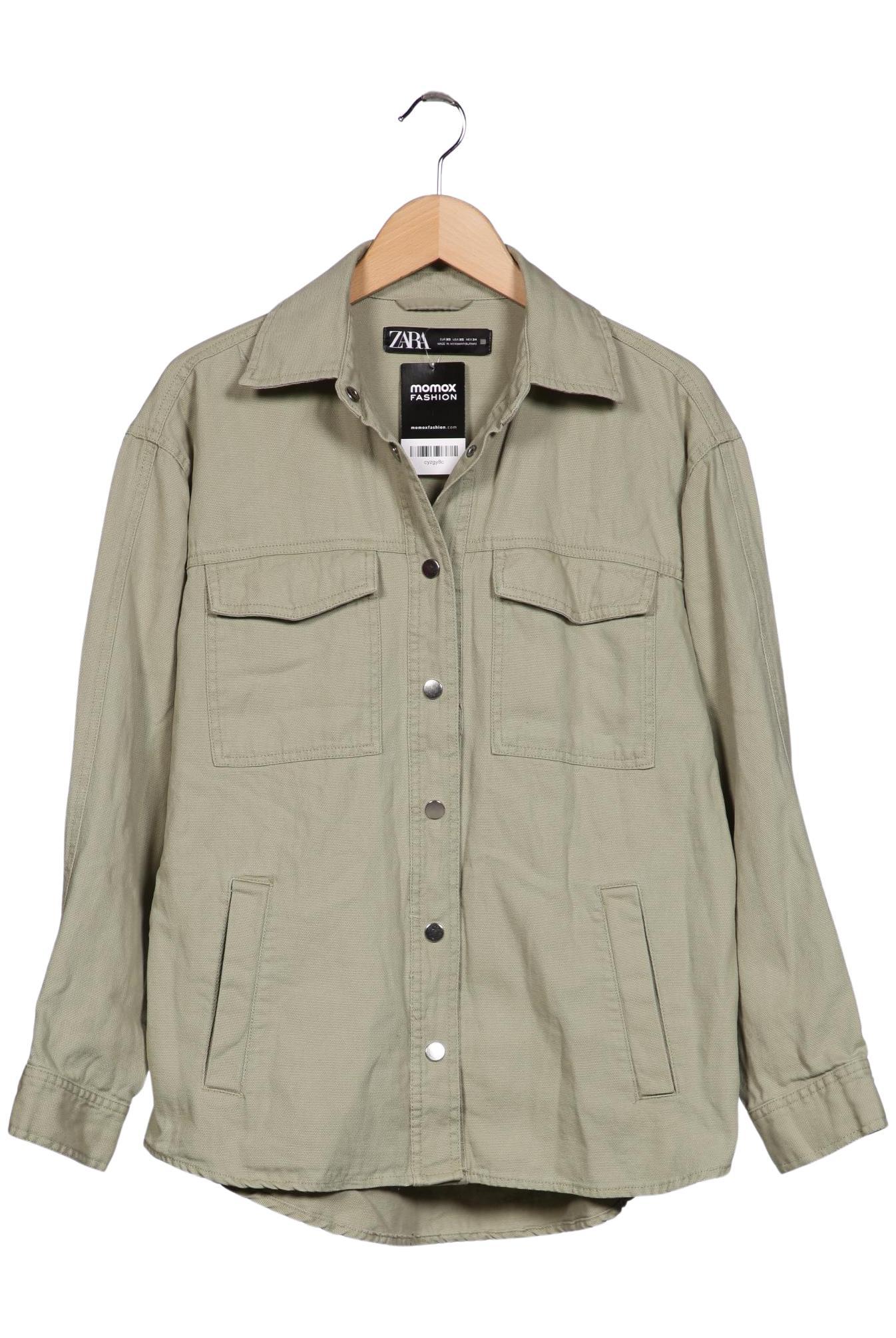 

Zara Damen Jacke, hellgrün, Gr. 34