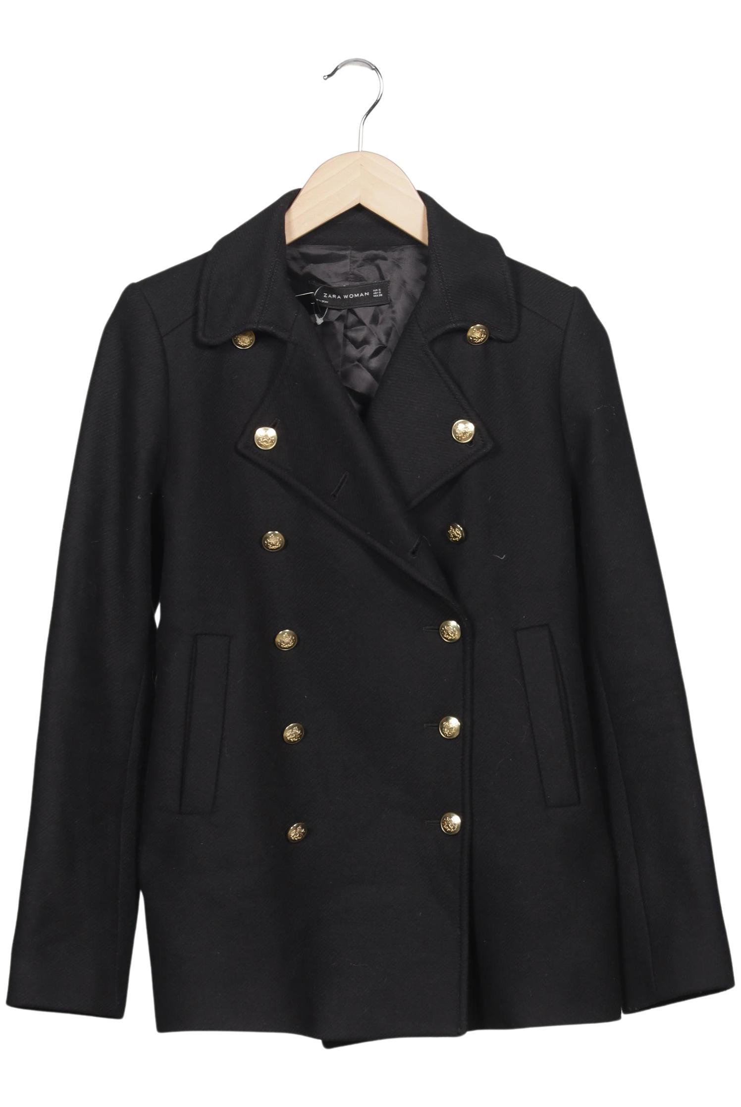 

Zara Damen Jacke, schwarz, Gr. 36