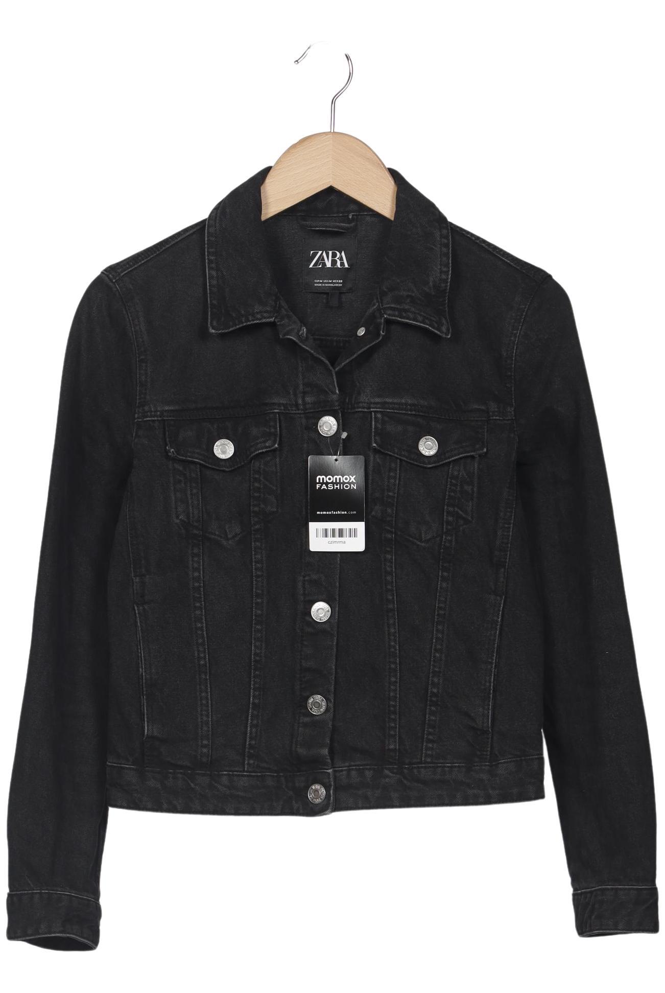 

Zara Damen Jacke, schwarz, Gr. 38