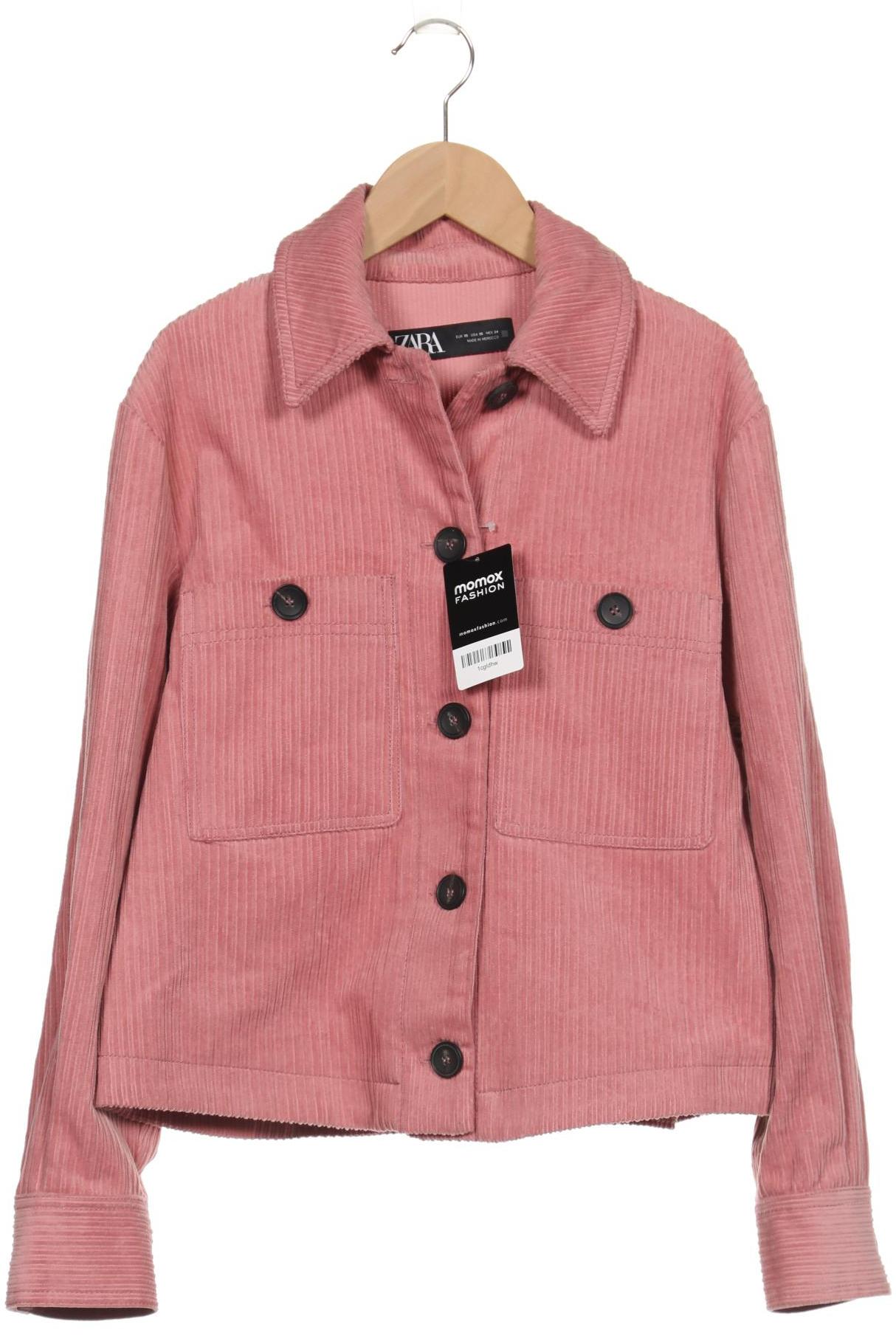 

ZARA Damen Jacke, pink