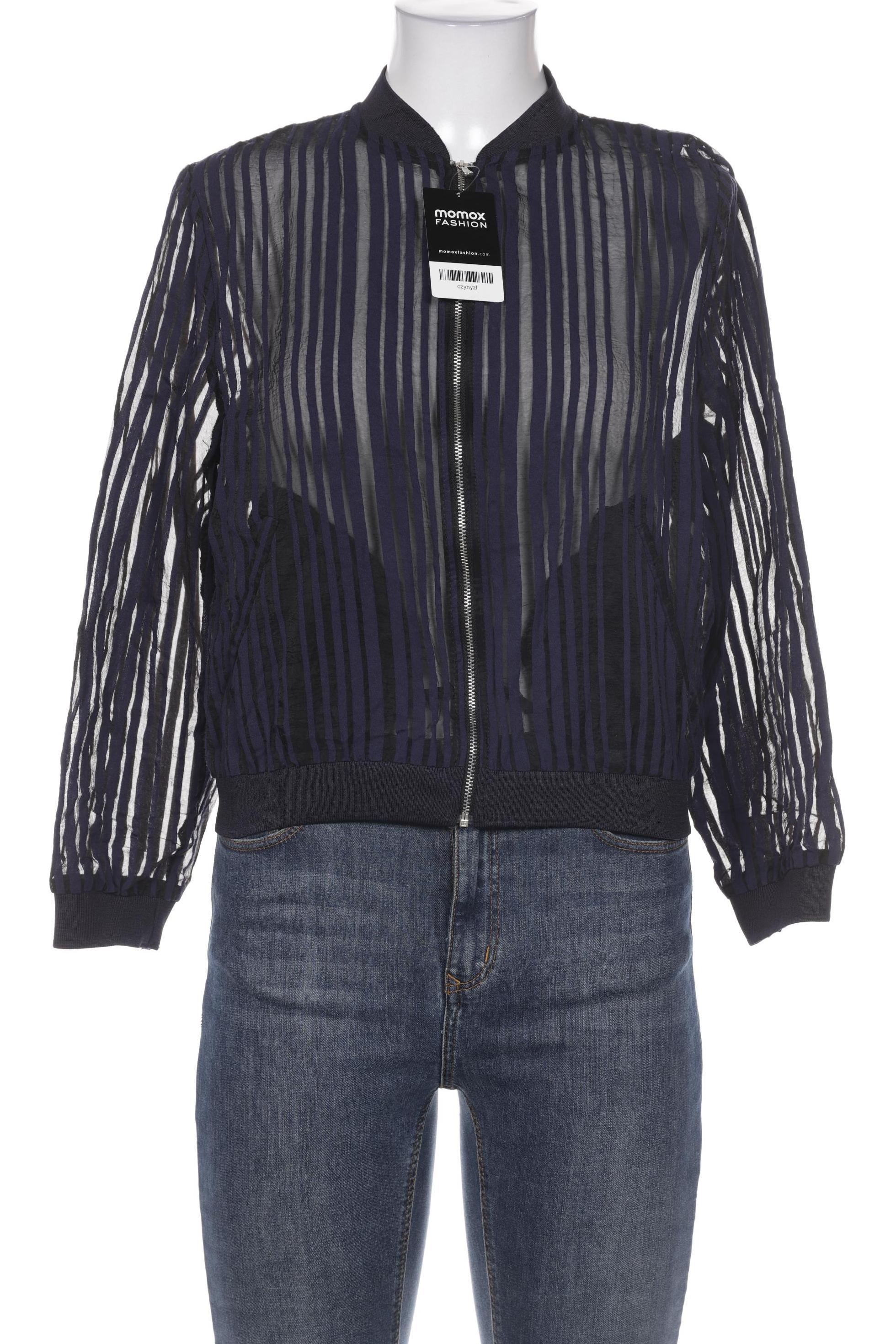 

Zara Damen Jacke, marineblau, Gr. 38