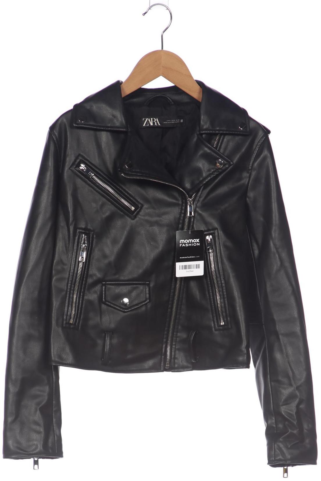 

Zara Damen Jacke, schwarz, Gr. 36