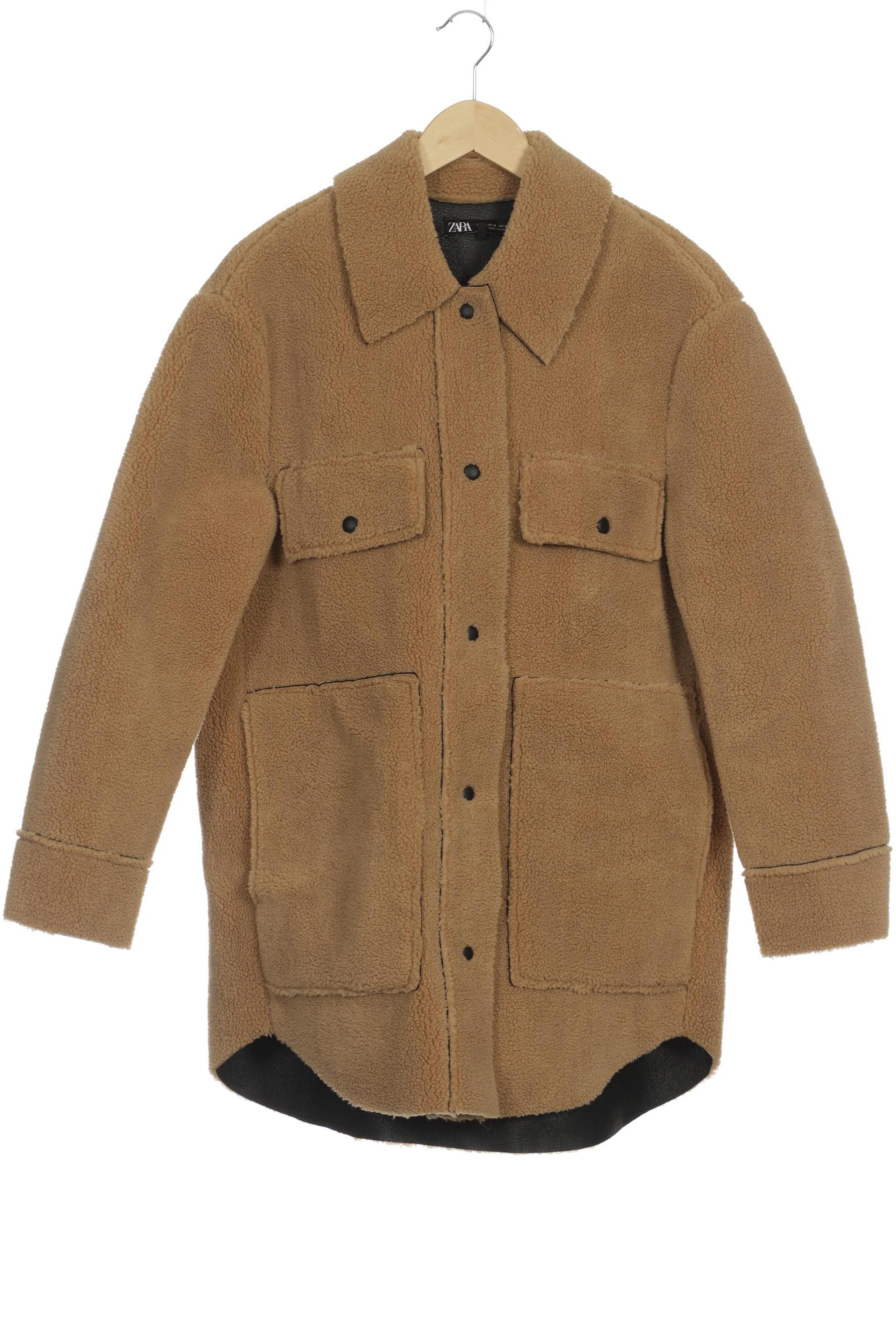 

Zara Damen Jacke, braun, Gr.