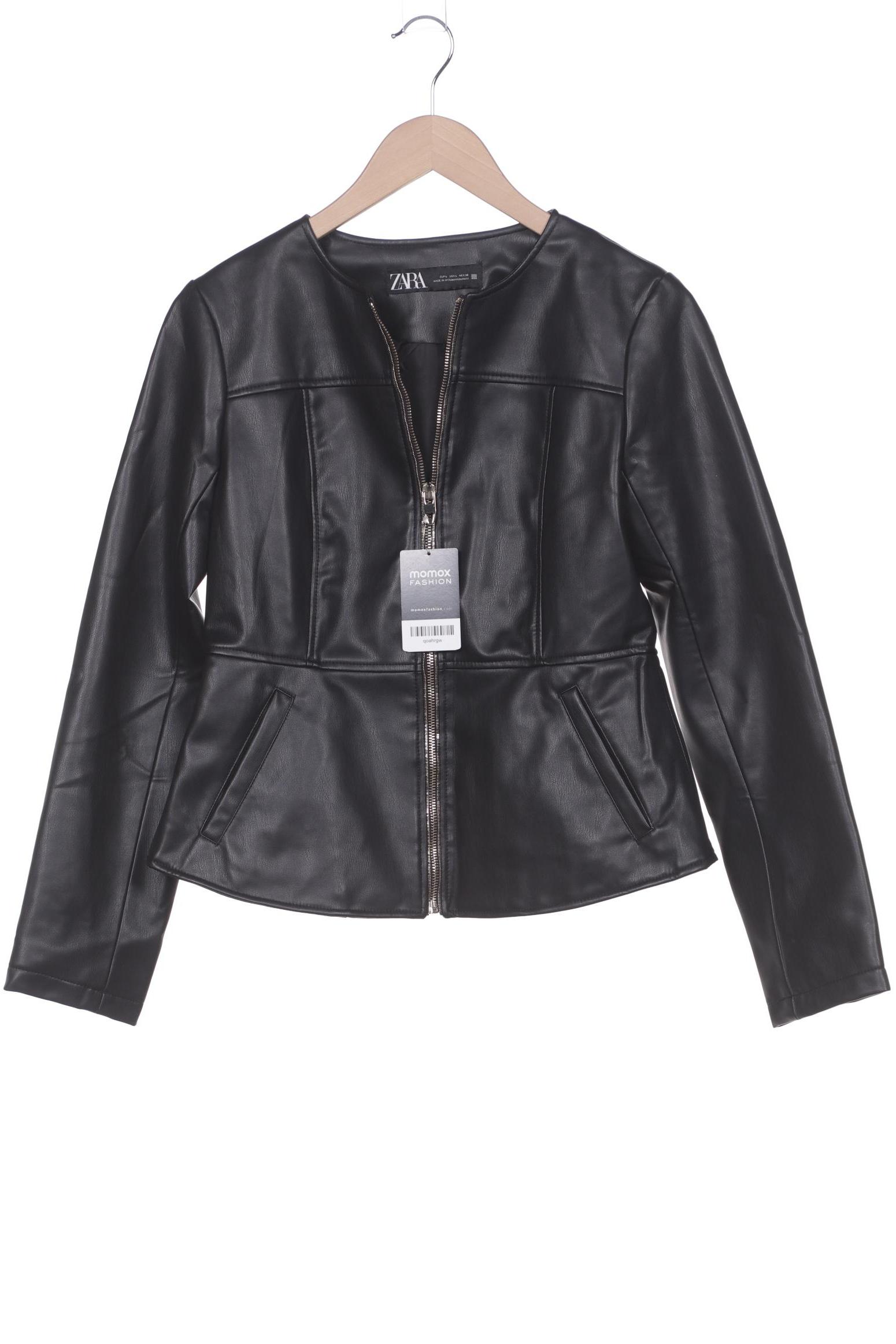 

Zara Damen Jacke, schwarz, Gr. 42