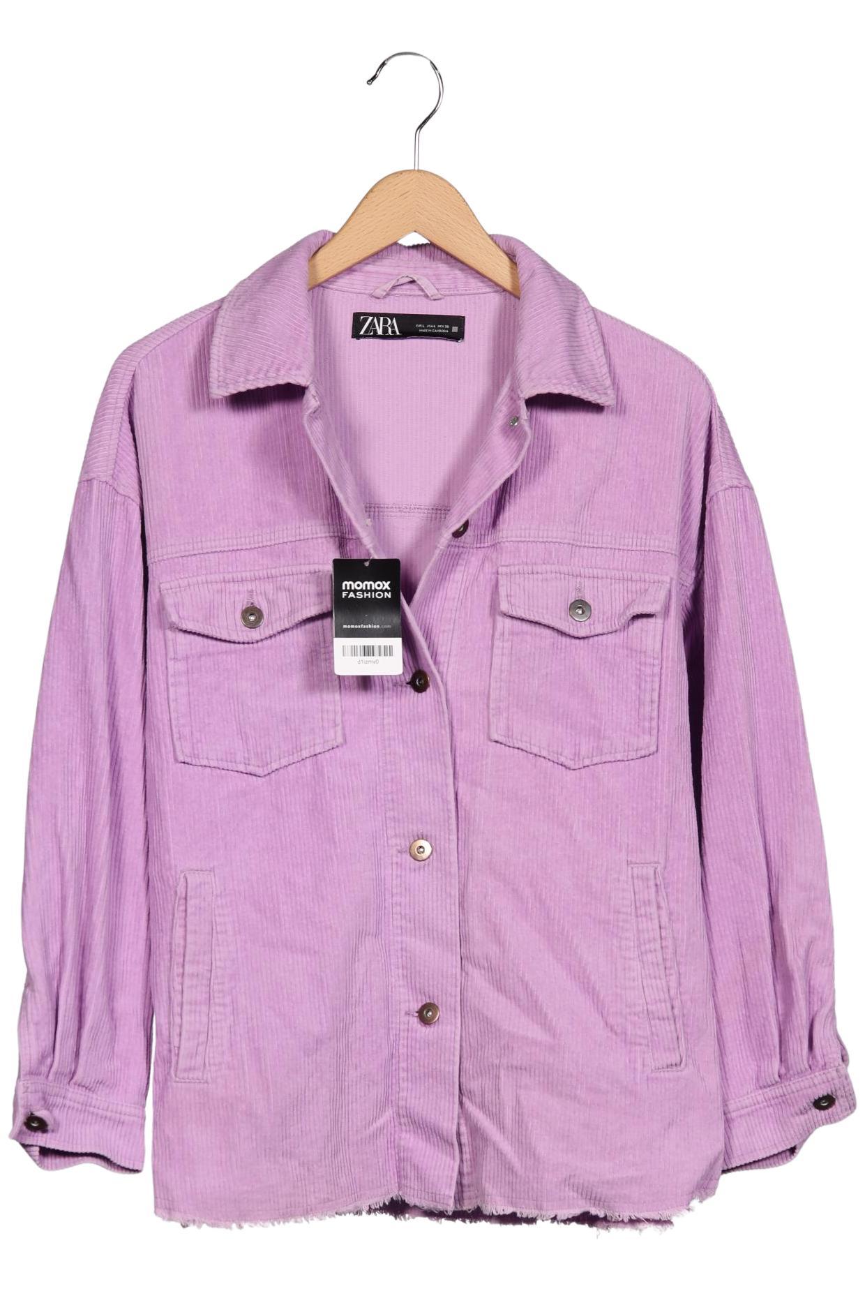 

Zara Damen Jacke, flieder, Gr. 42