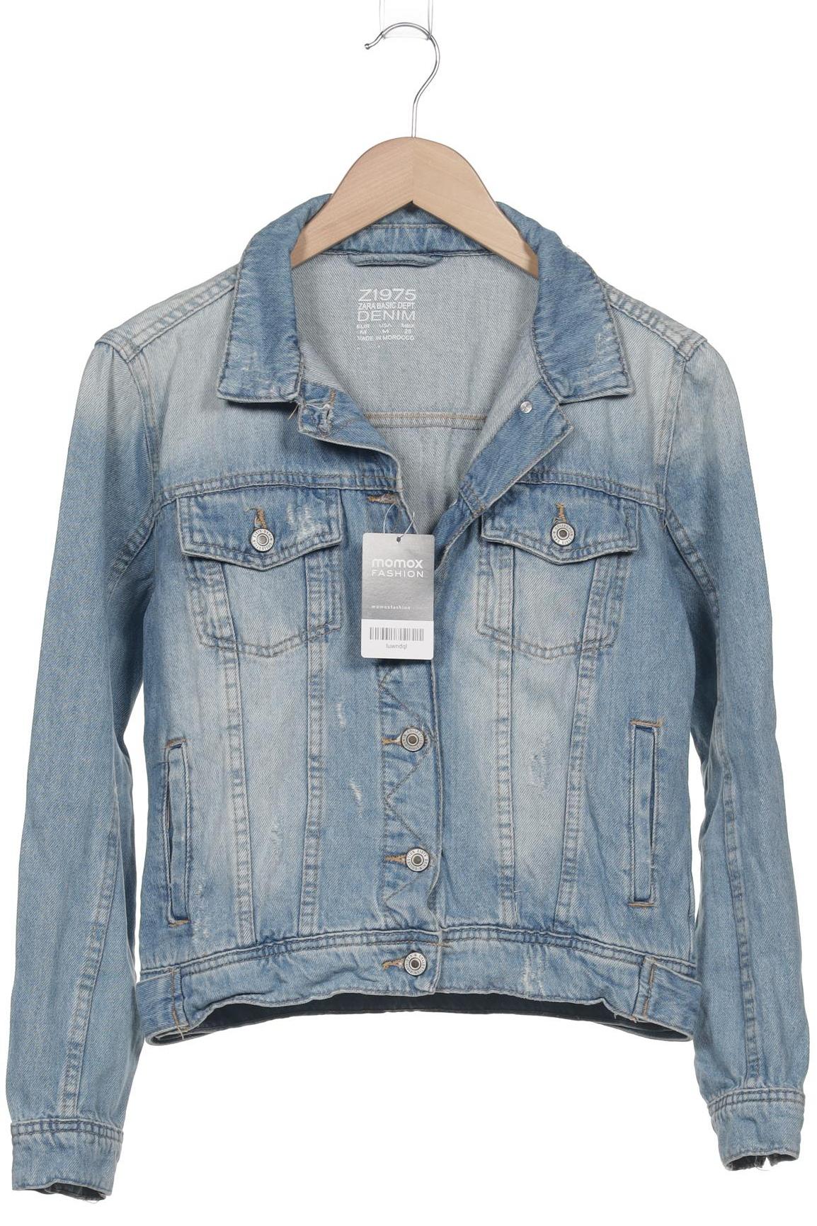 

Zara Damen Jacke, blau, Gr. 38