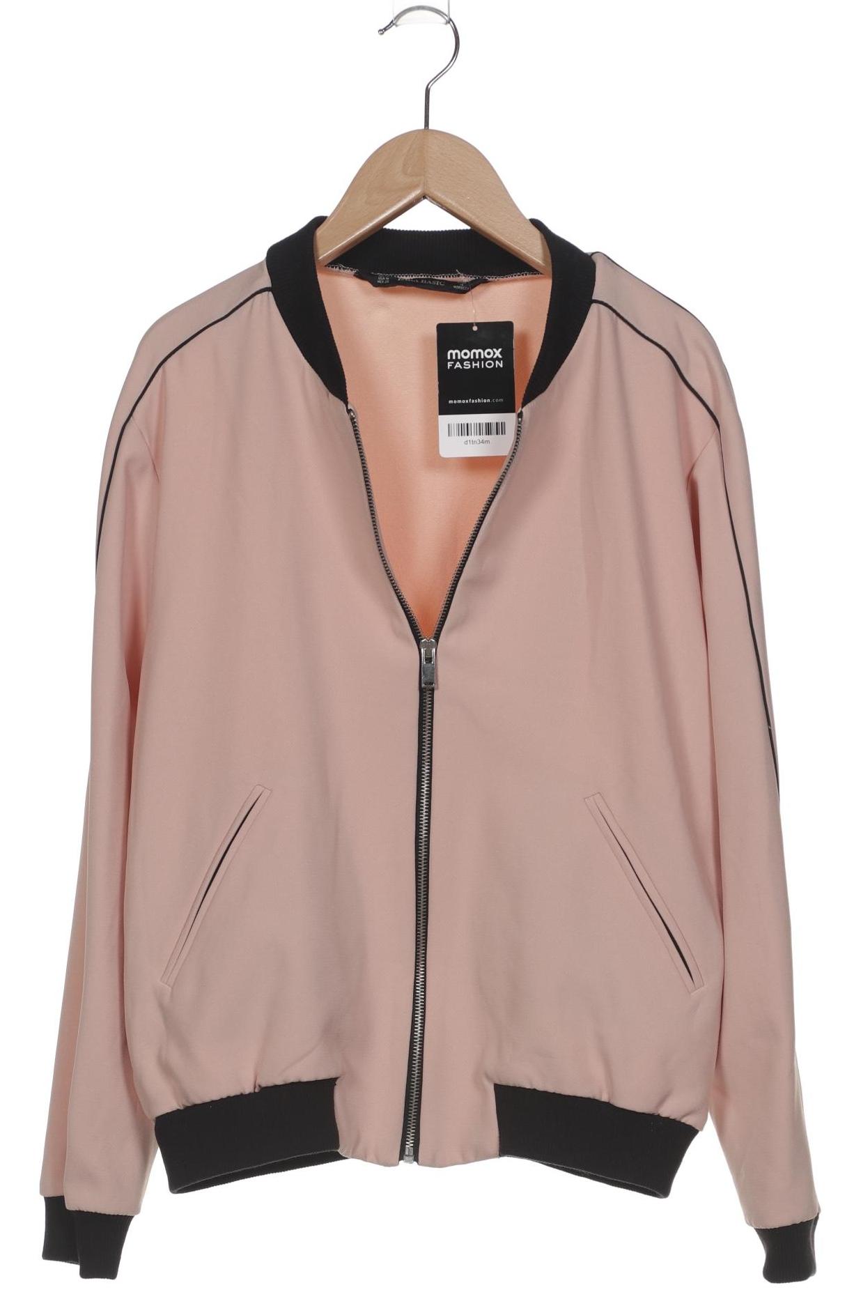 

Zara Damen Jacke, beige, Gr. 38