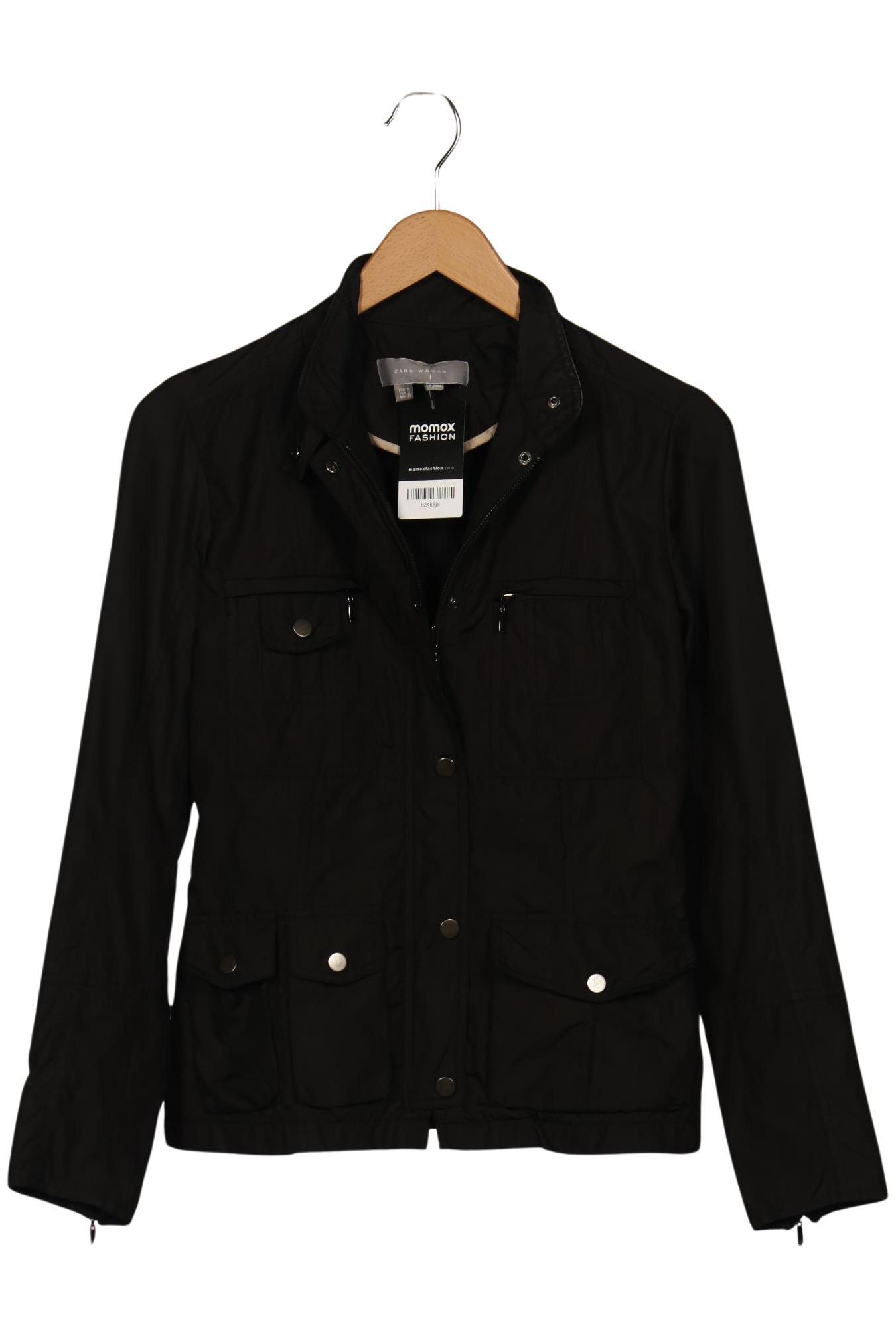 

Zara Damen Jacke, schwarz, Gr. 36