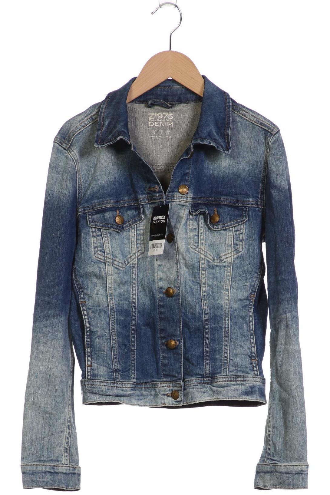 

Zara Damen Jacke, blau, Gr. 36