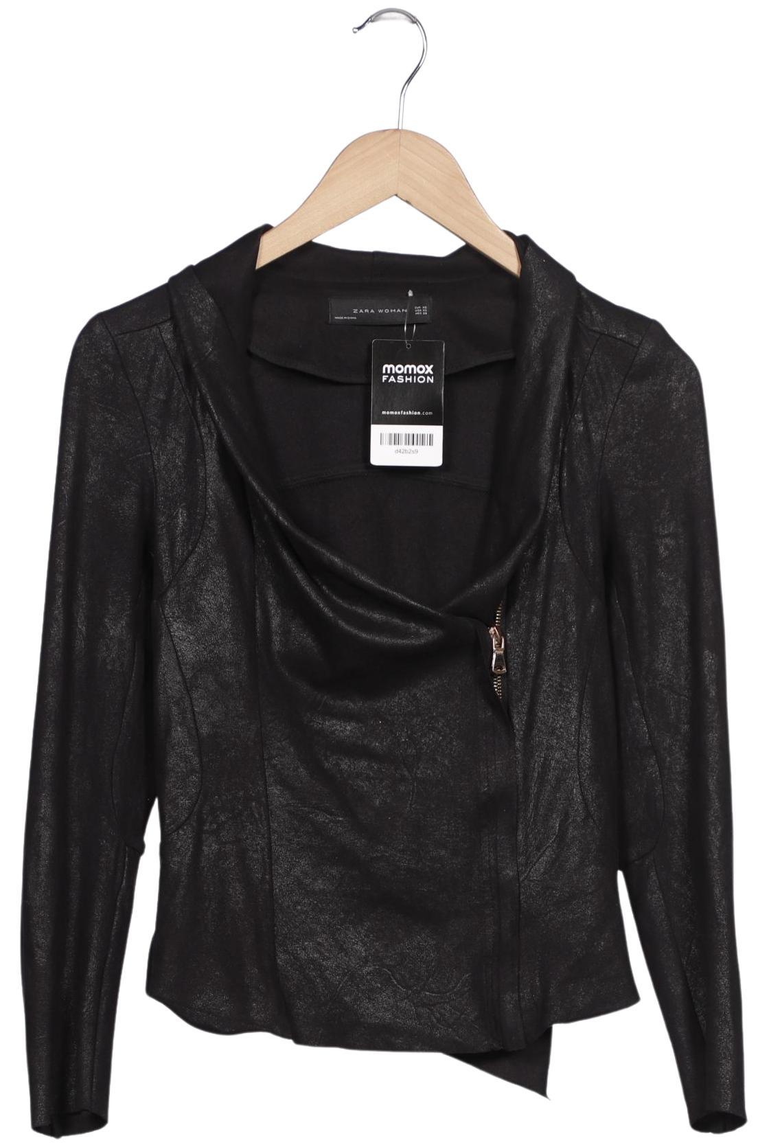 

Zara Damen Jacke, schwarz, Gr. 34
