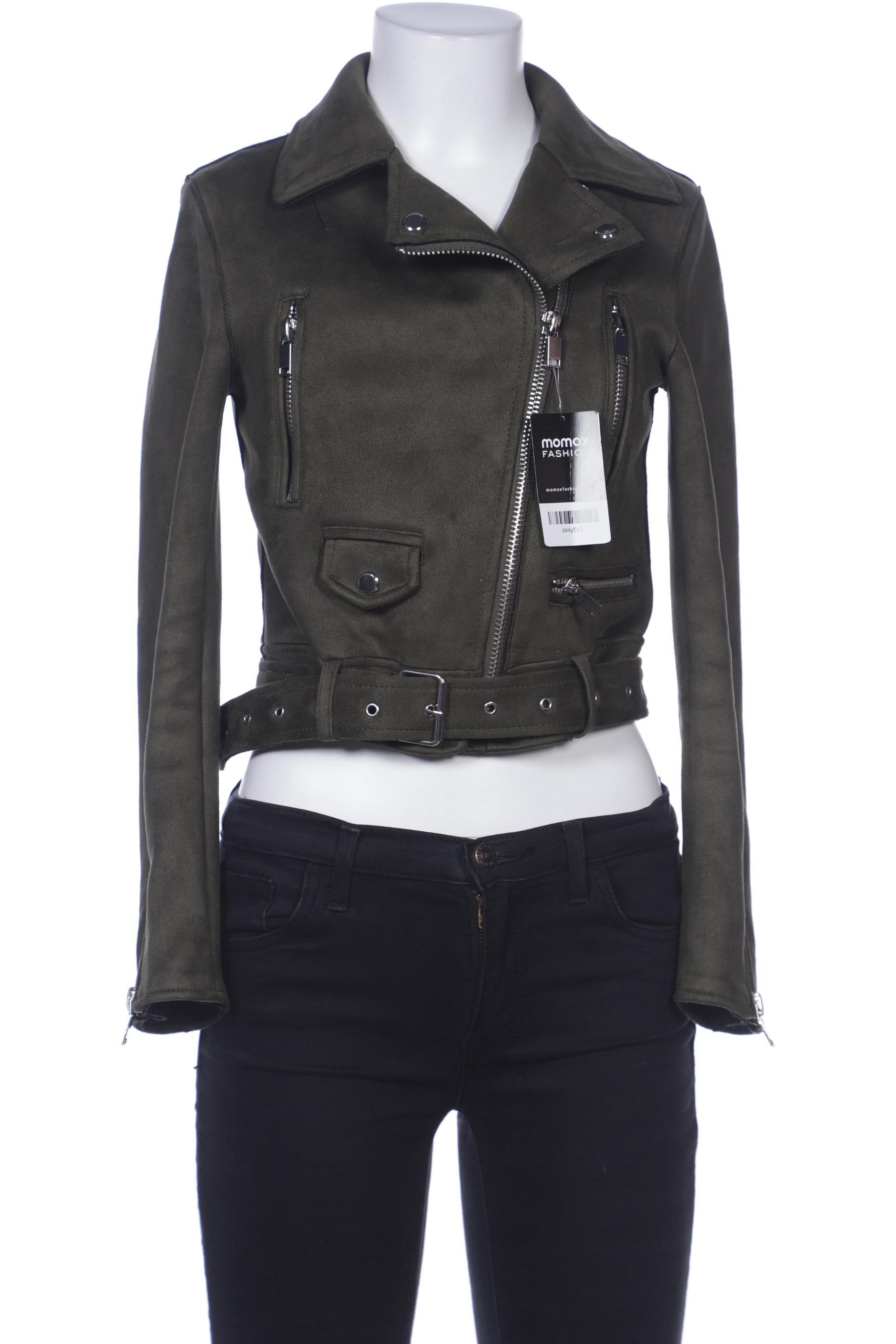 

Zara Damen Jacke, grün, Gr. 34