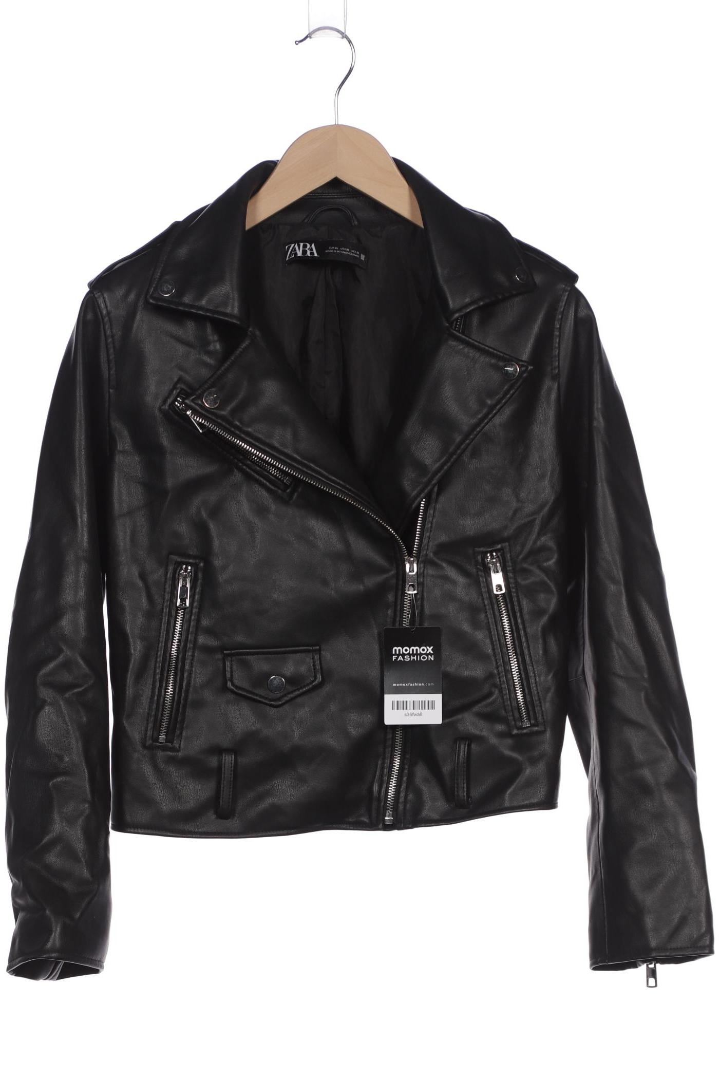 

Zara Damen Jacke, schwarz, Gr. 44
