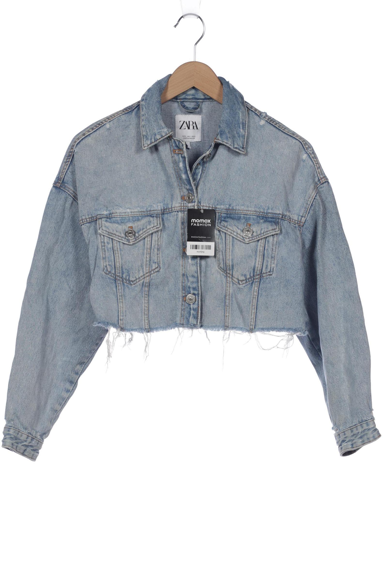 

Zara Damen Jacke, blau, Gr. 36